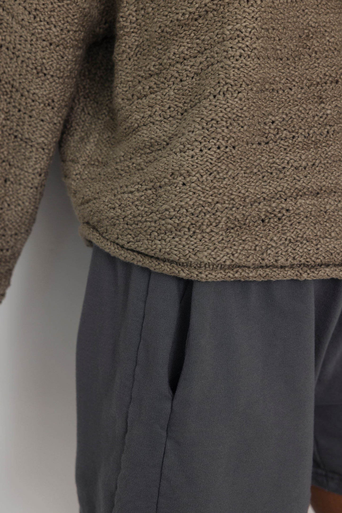 Loose Pullover : Moss