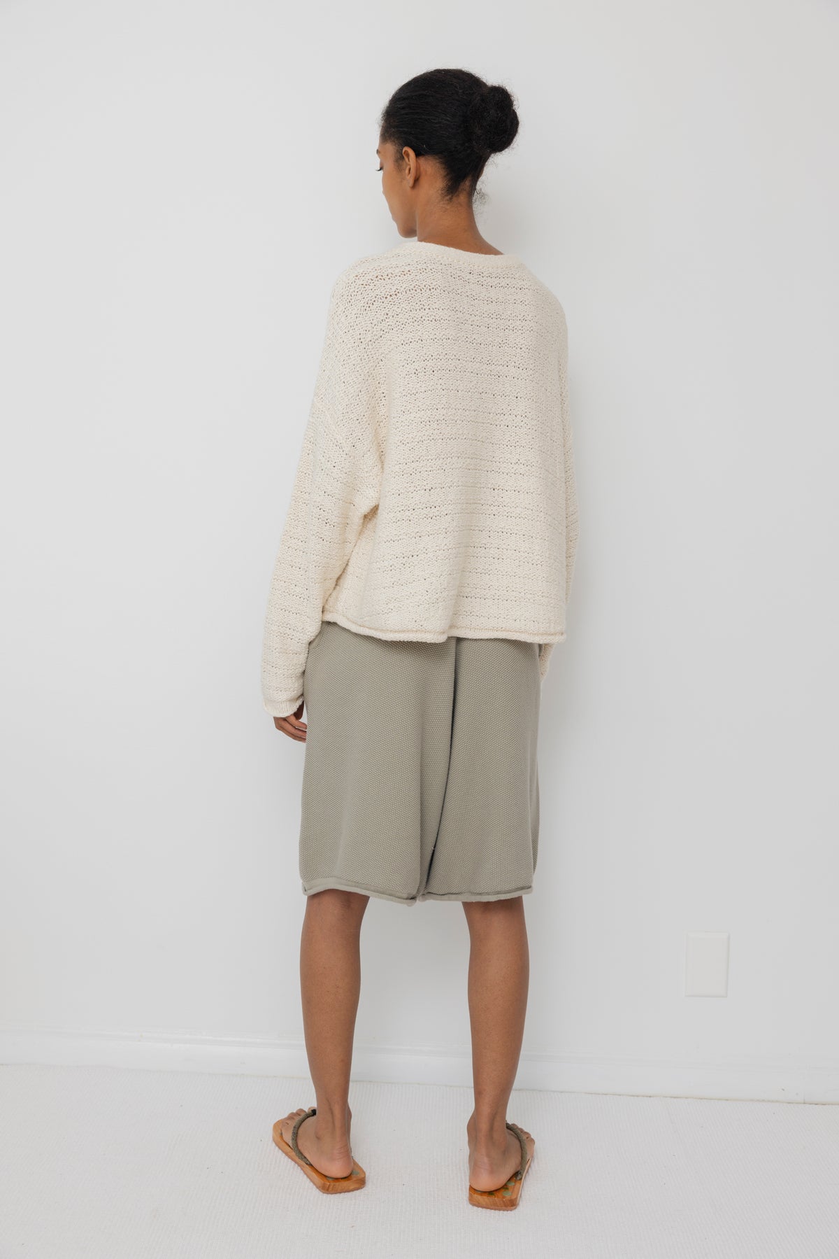 Loose Pullover : Natural