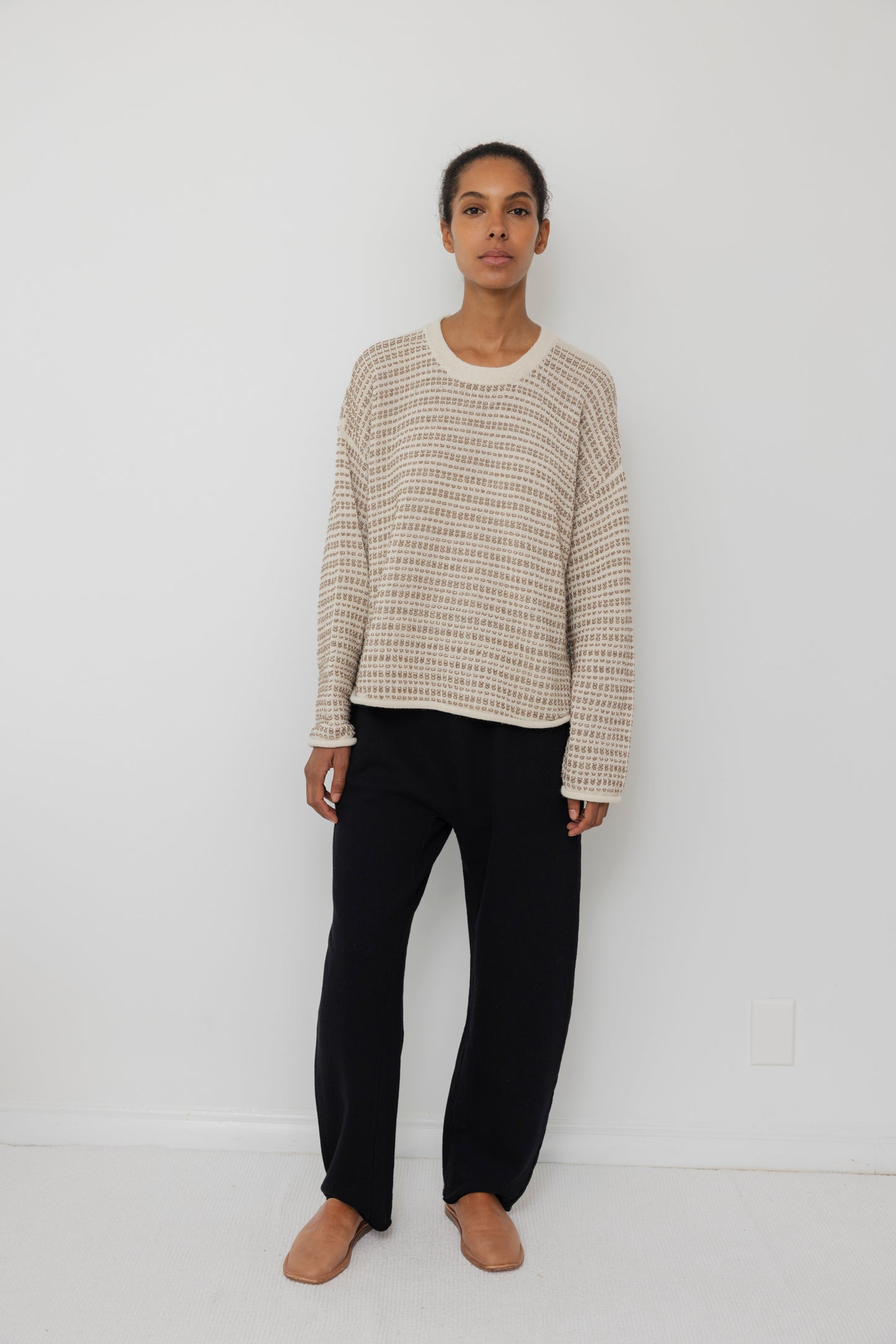 Thermal Sweater : Striped