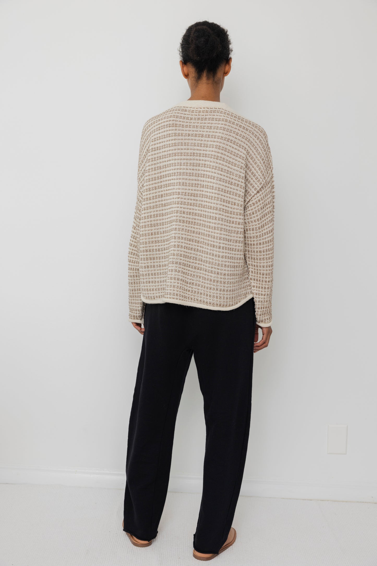 Thermal Sweater : Striped