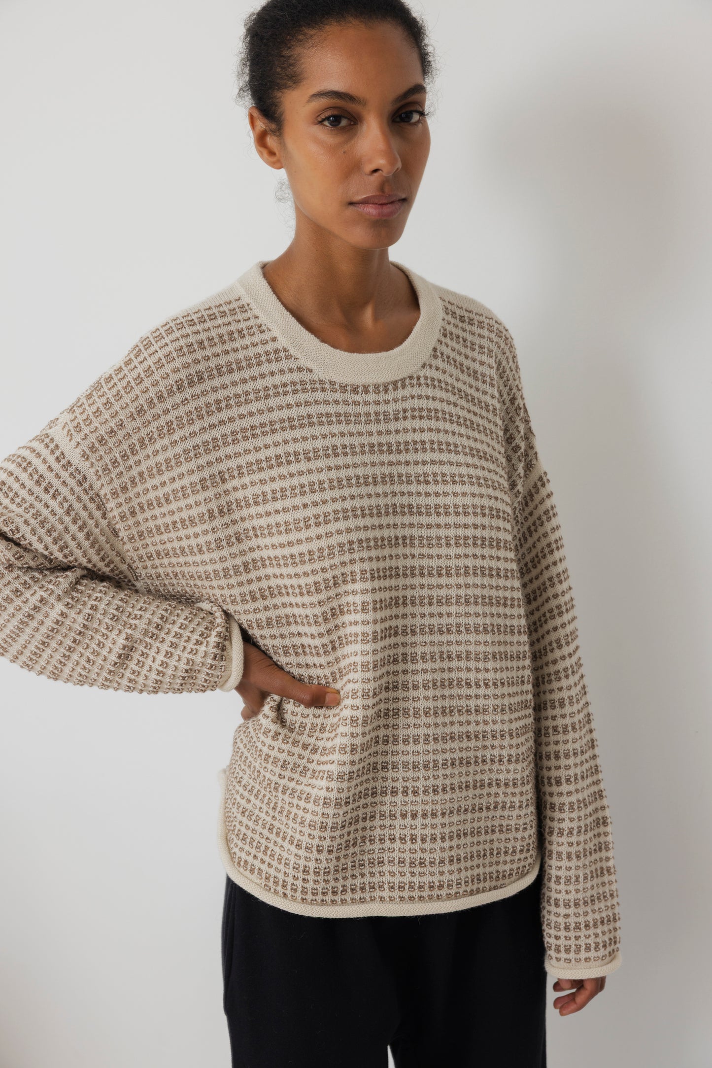 Thermal Sweater : Striped