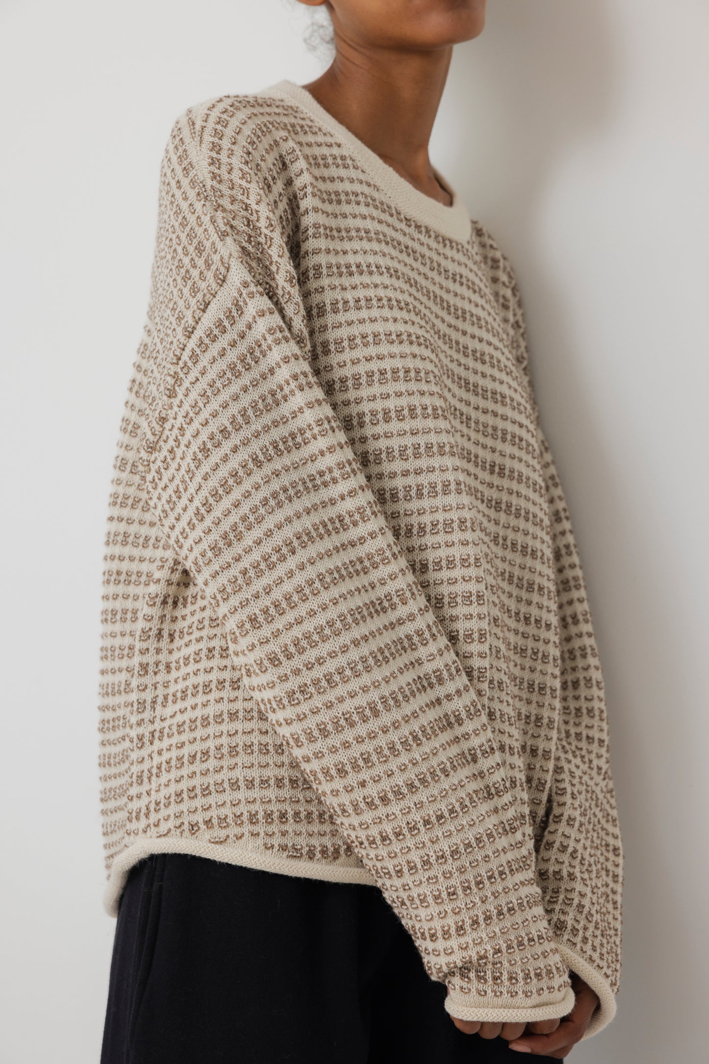 Thermal Sweater : Striped
