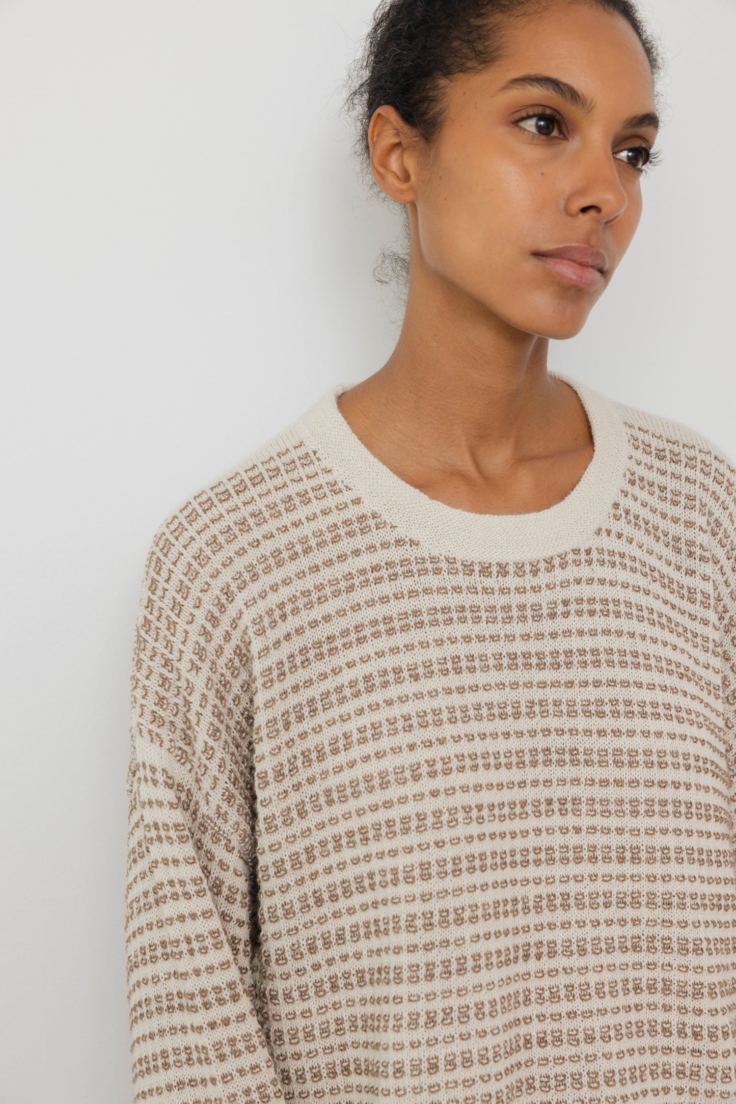 Thermal Sweater : Striped