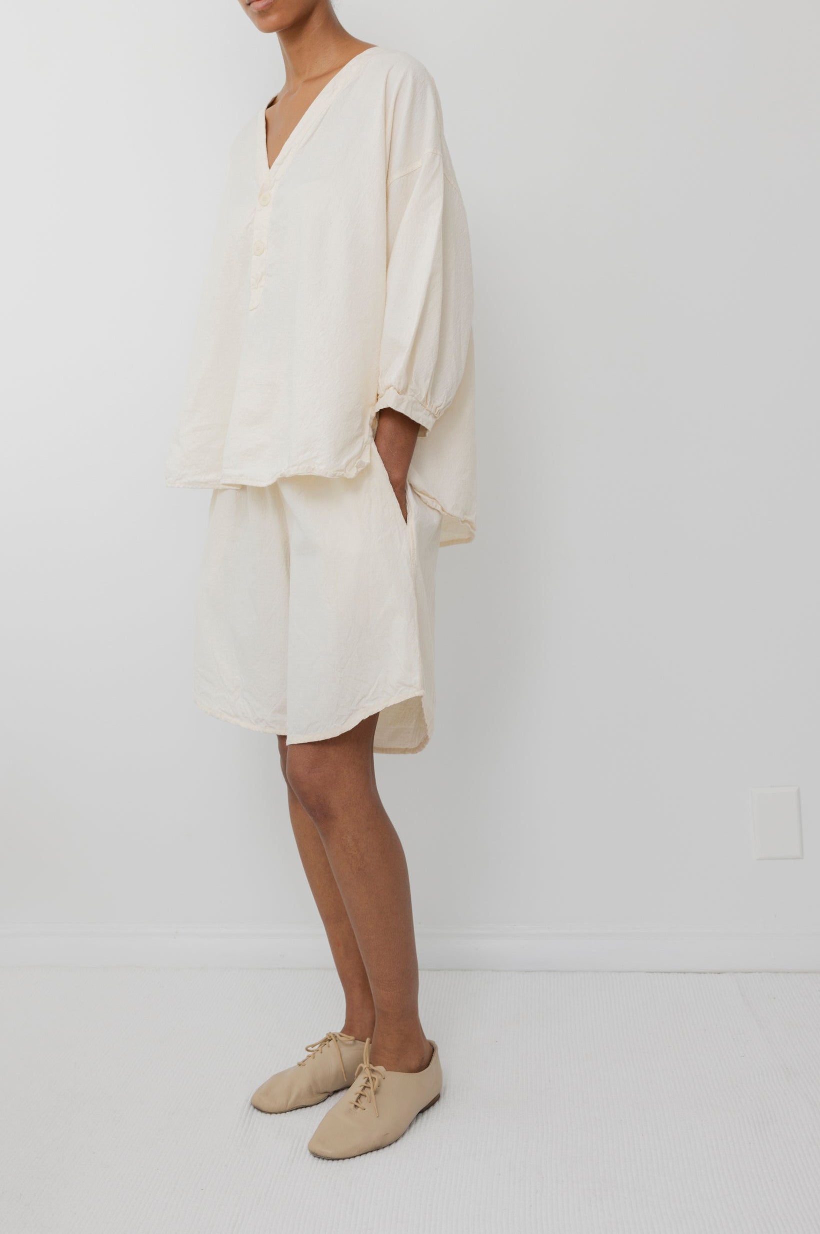 Tulip Short : Natural