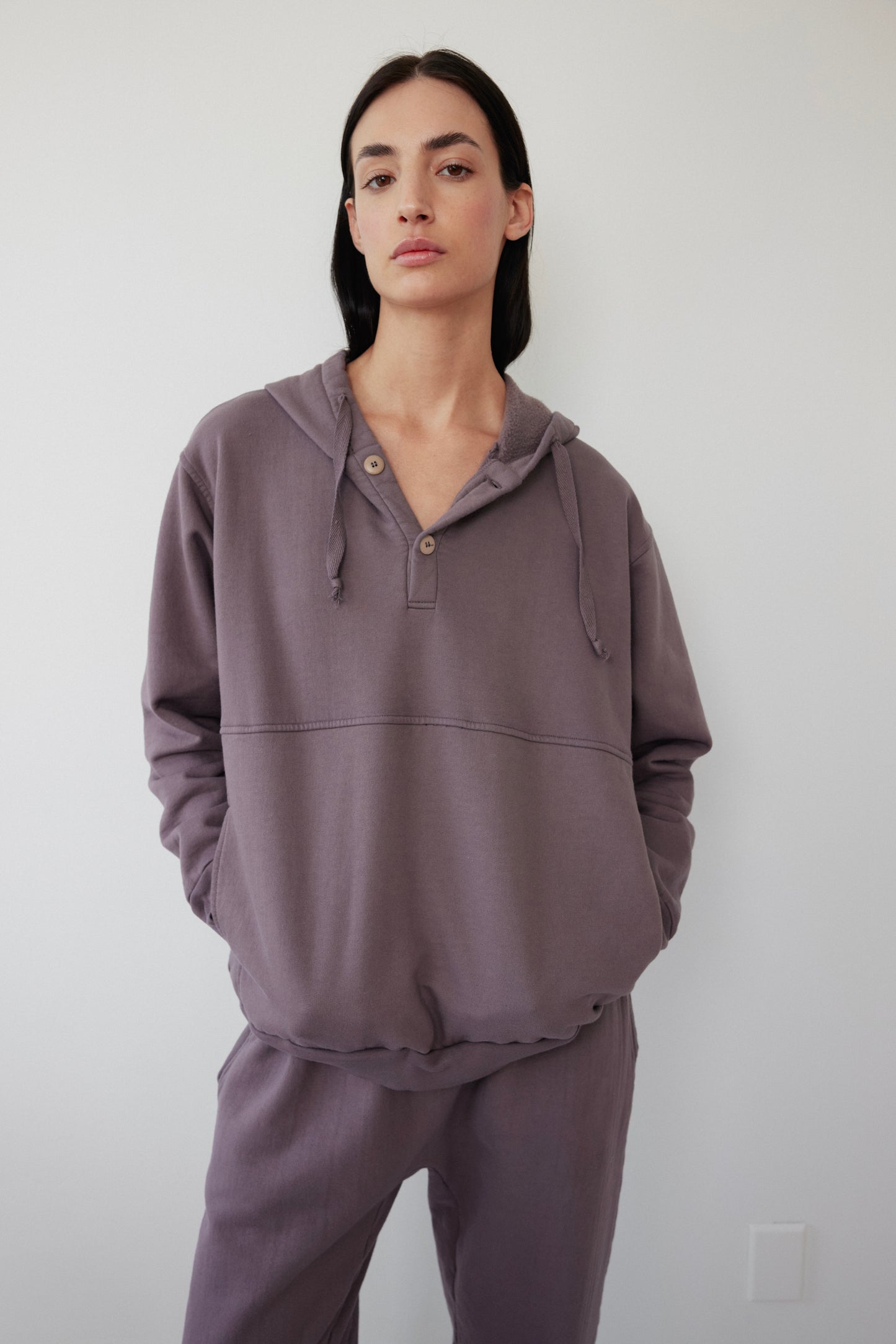 Popover Hoodie : Mushroom