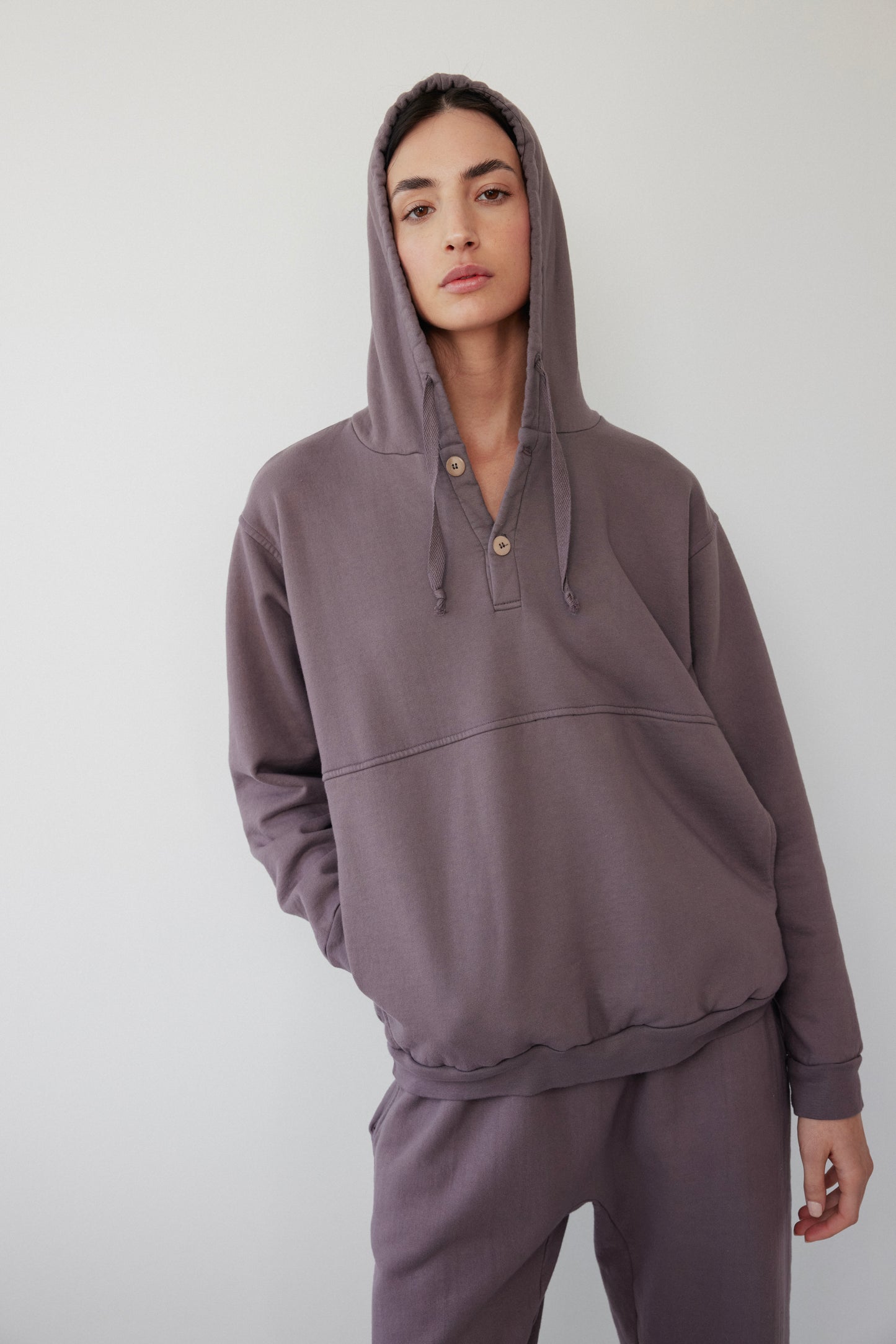 Popover Hoodie : Mushroom