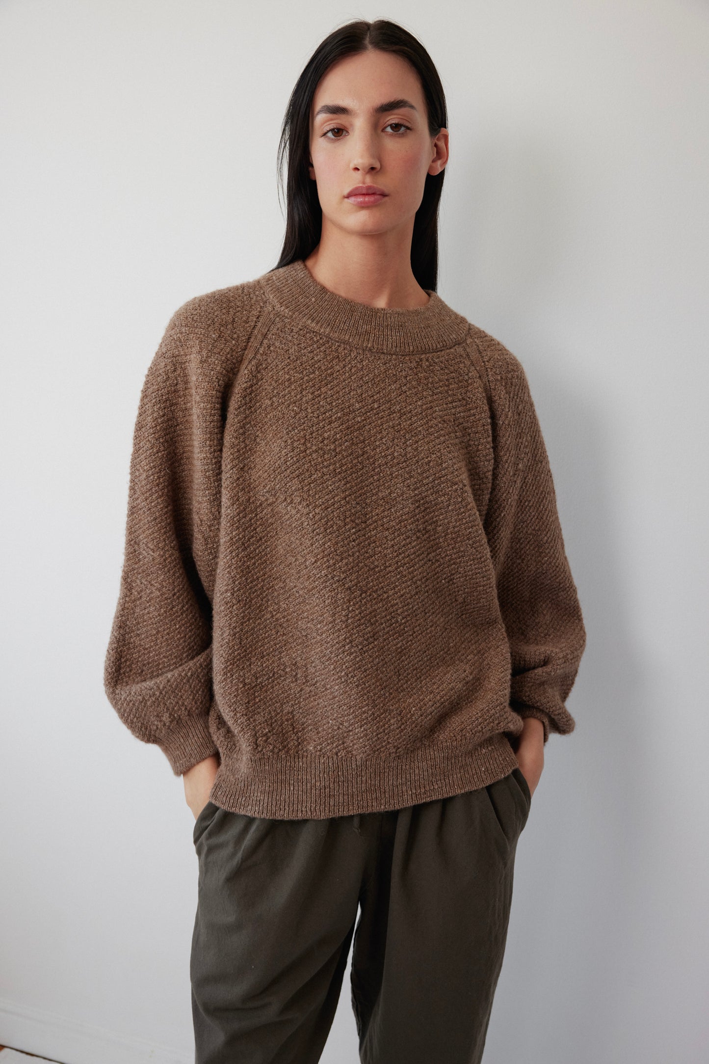Moss Raglan : Earth