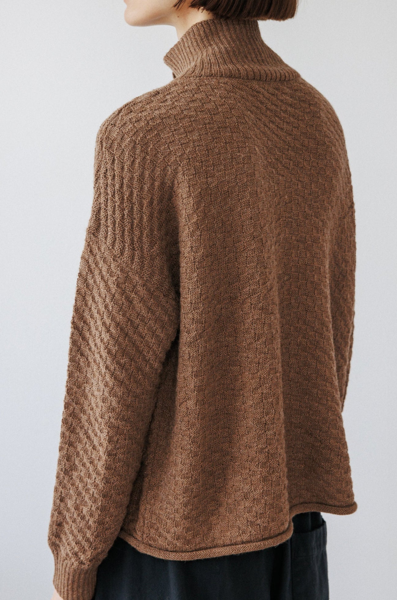 Lattice Henley : Camel