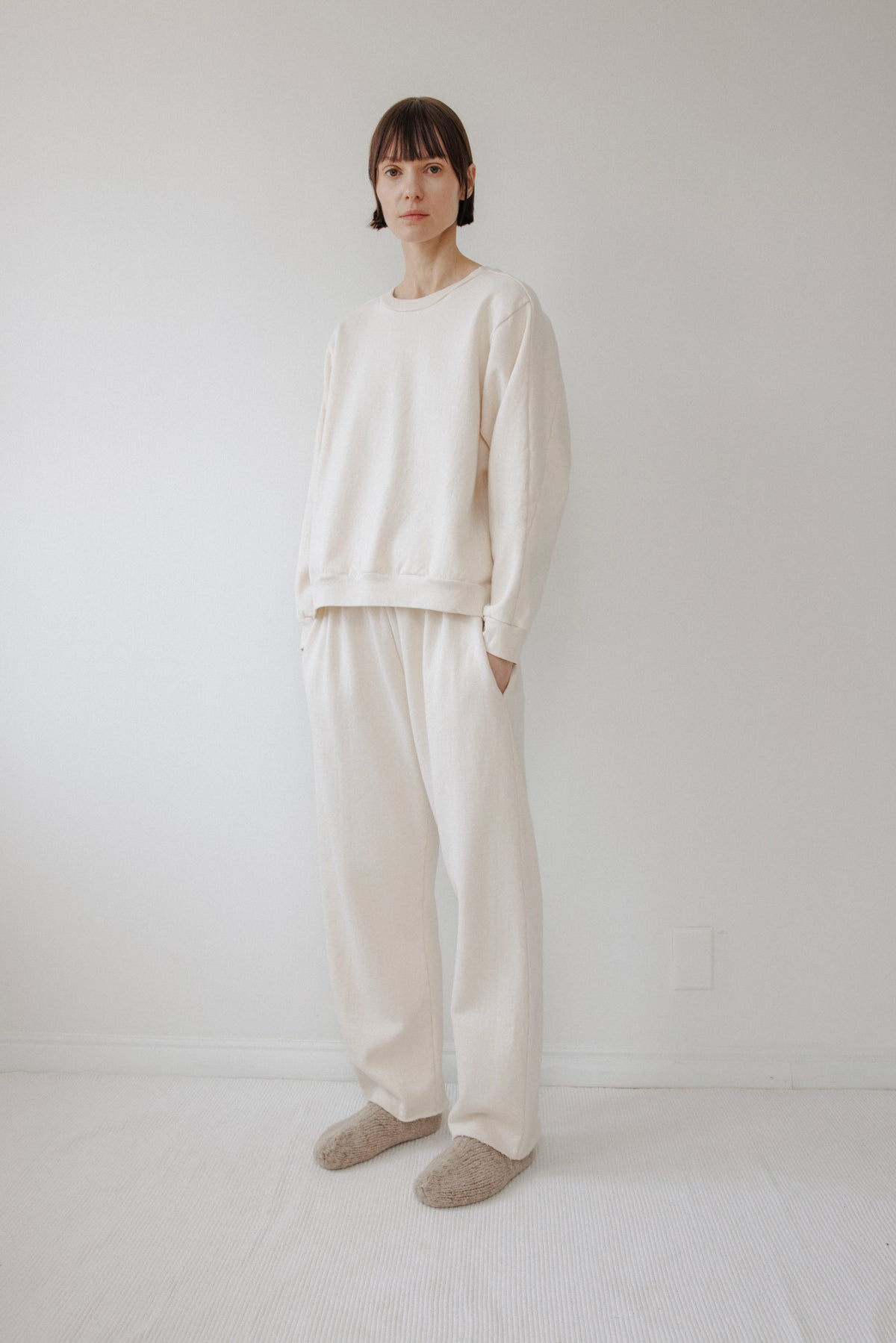 Winter Sweatshirt : Natural