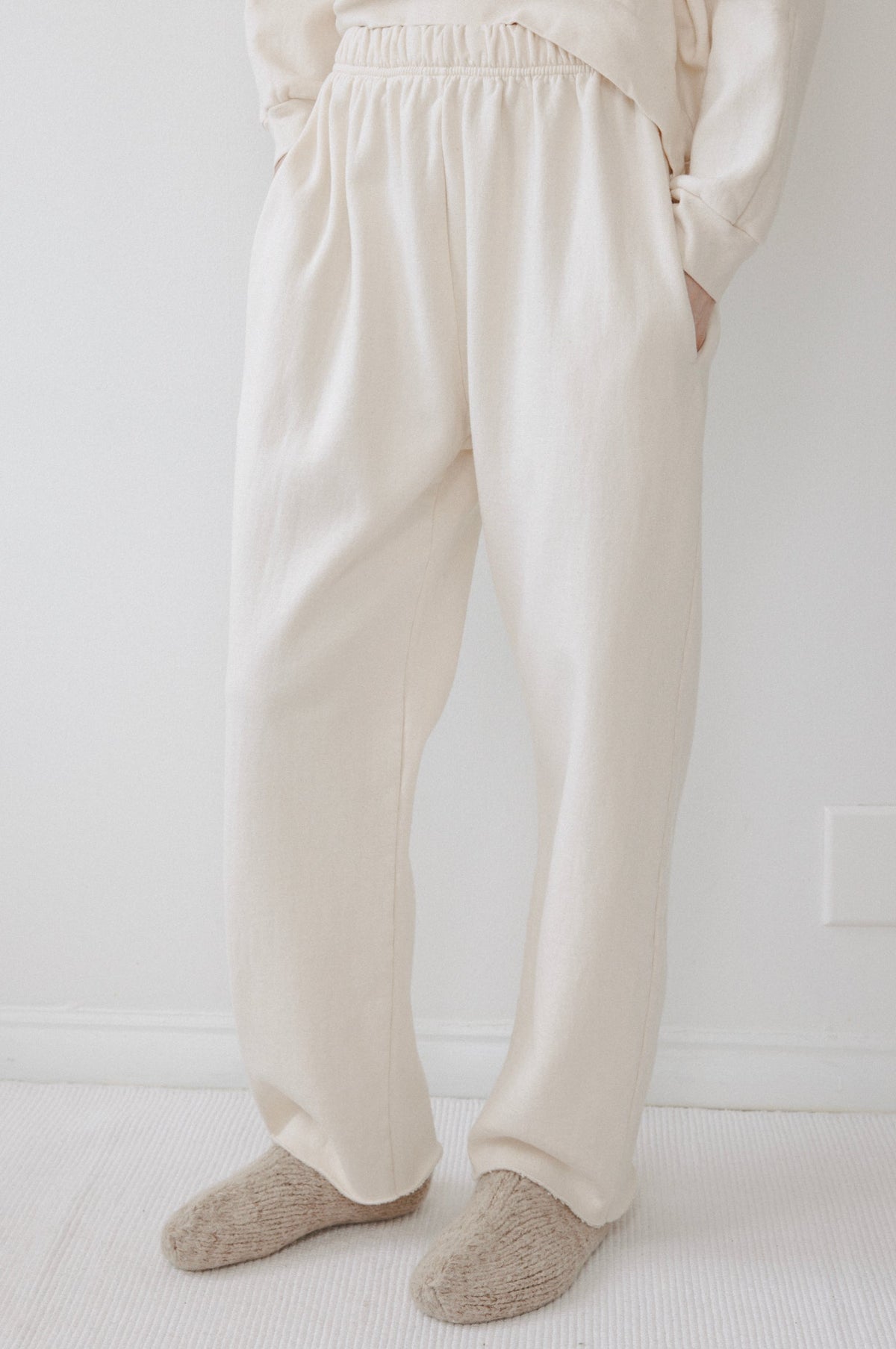 Easy Sweatpant : Natural