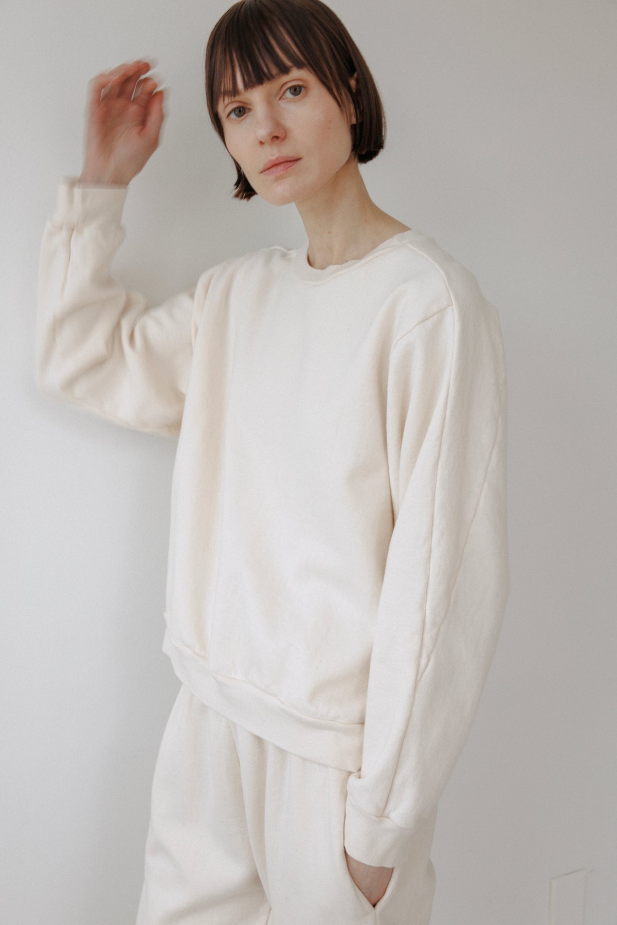 Winter Sweatshirt : Natural