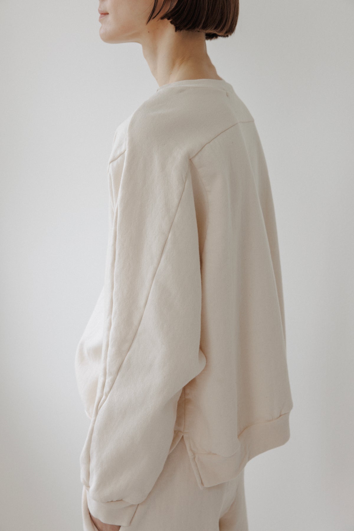Winter Sweatshirt : Natural