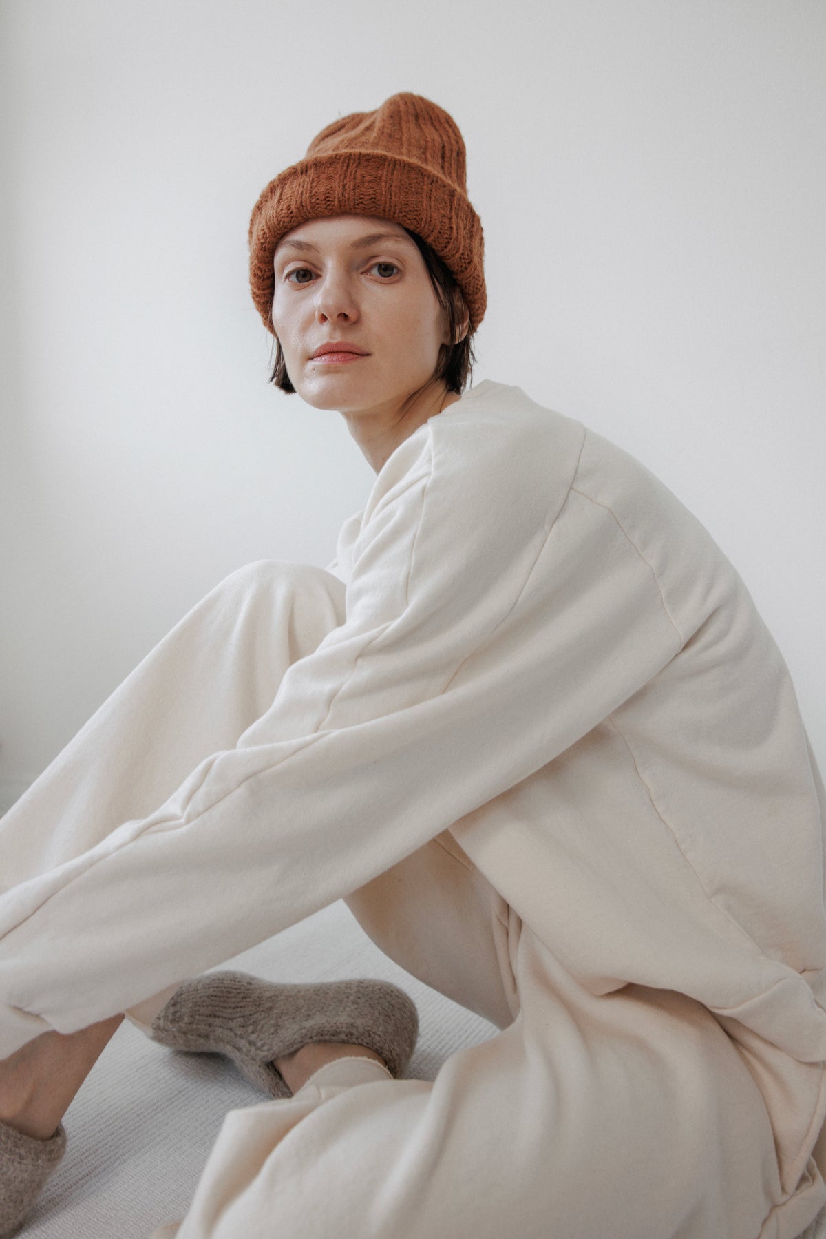 Rib Hat : Rust