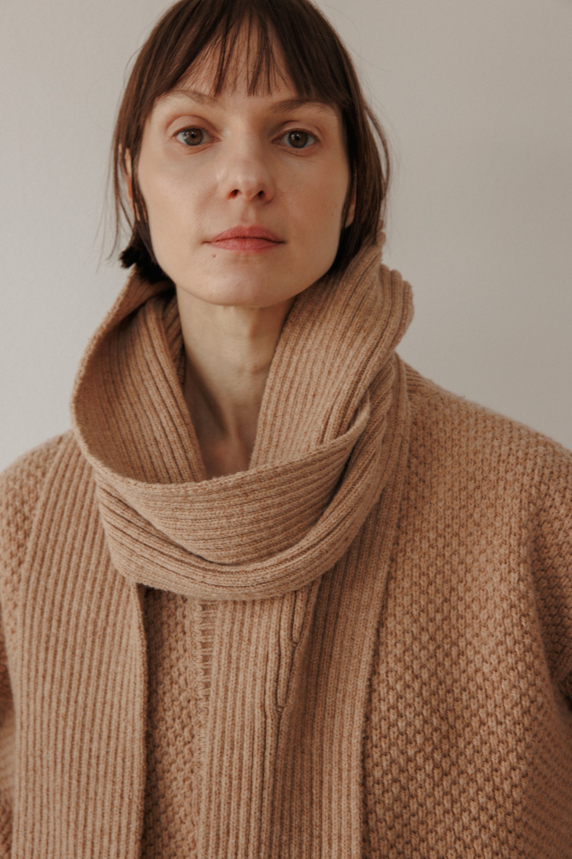 Wrap Scarf : Muslin