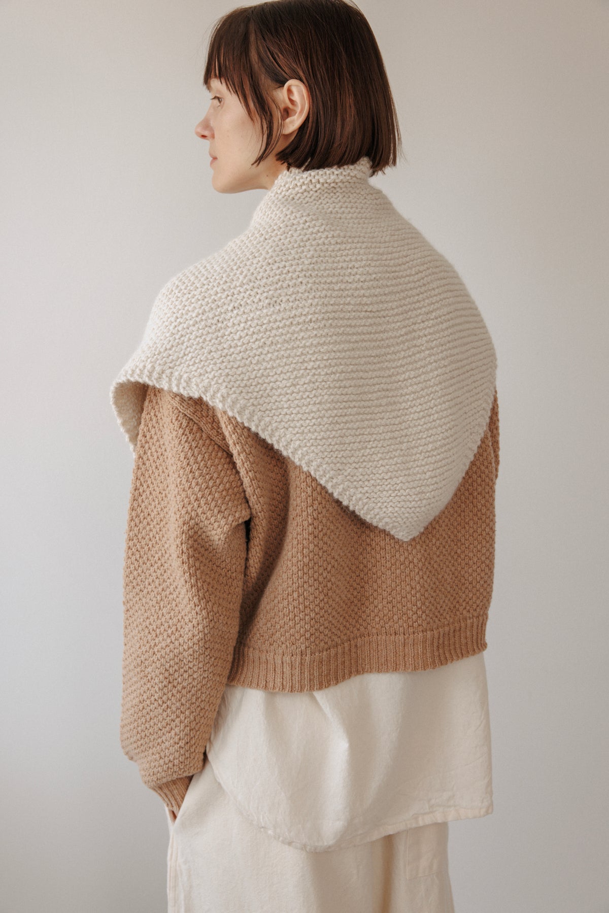 Triangle Scarf : Terrazzo