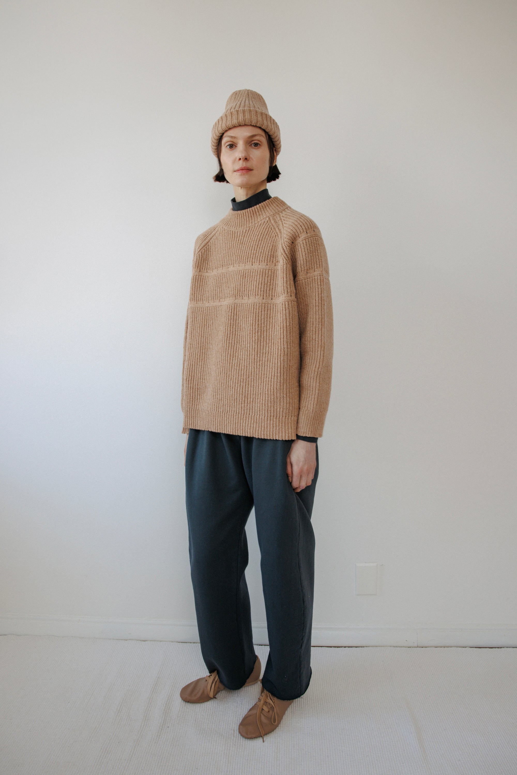 Shaker Raglan : Muslin