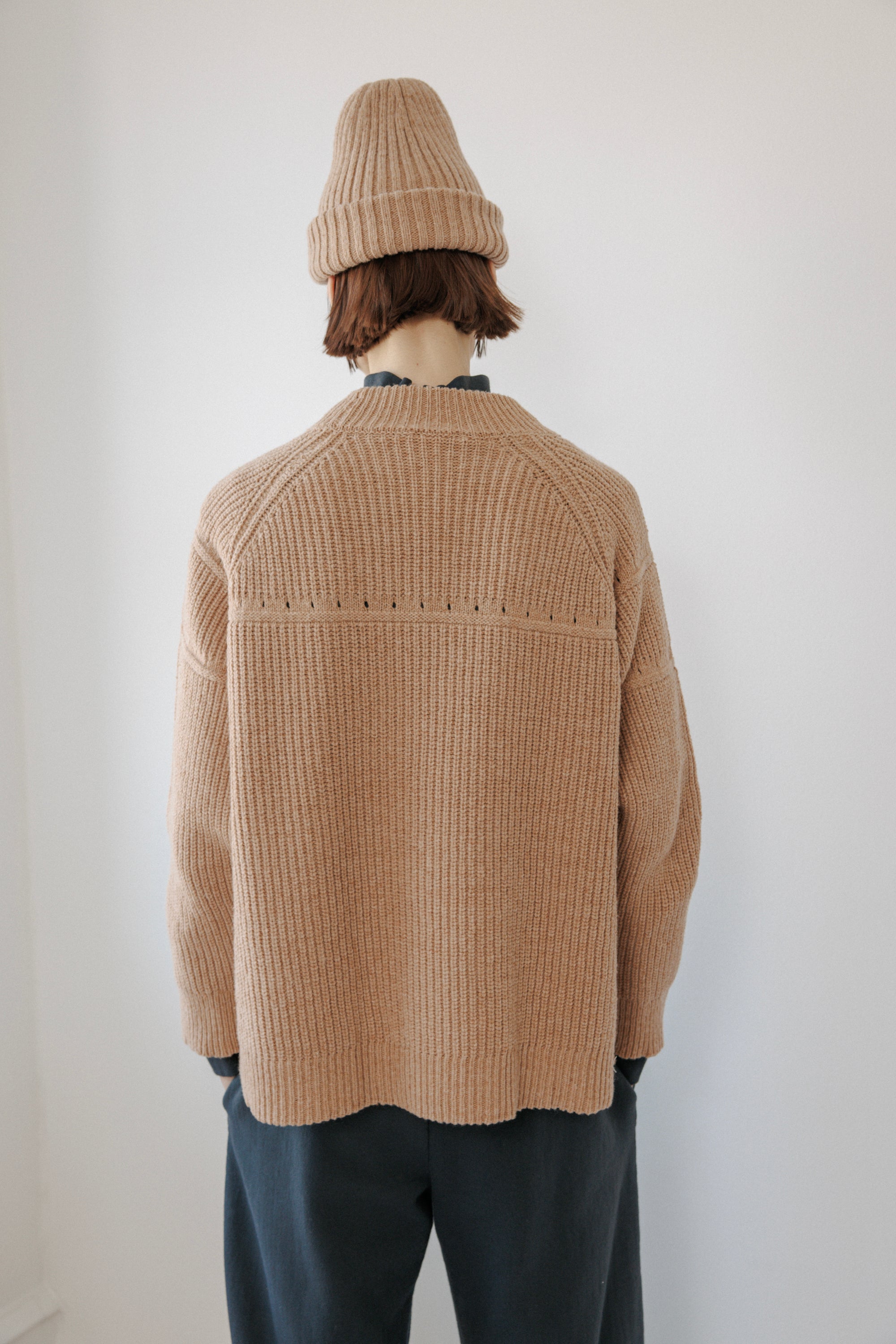 Shaker Raglan : Muslin