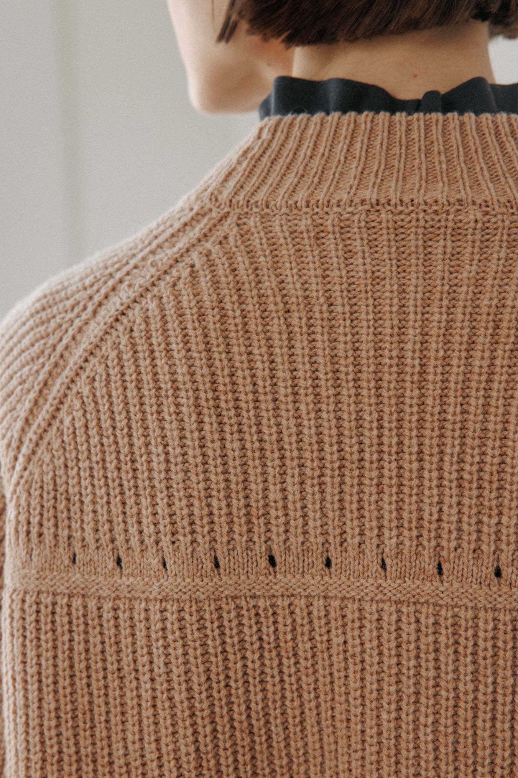 Shaker Raglan : Muslin