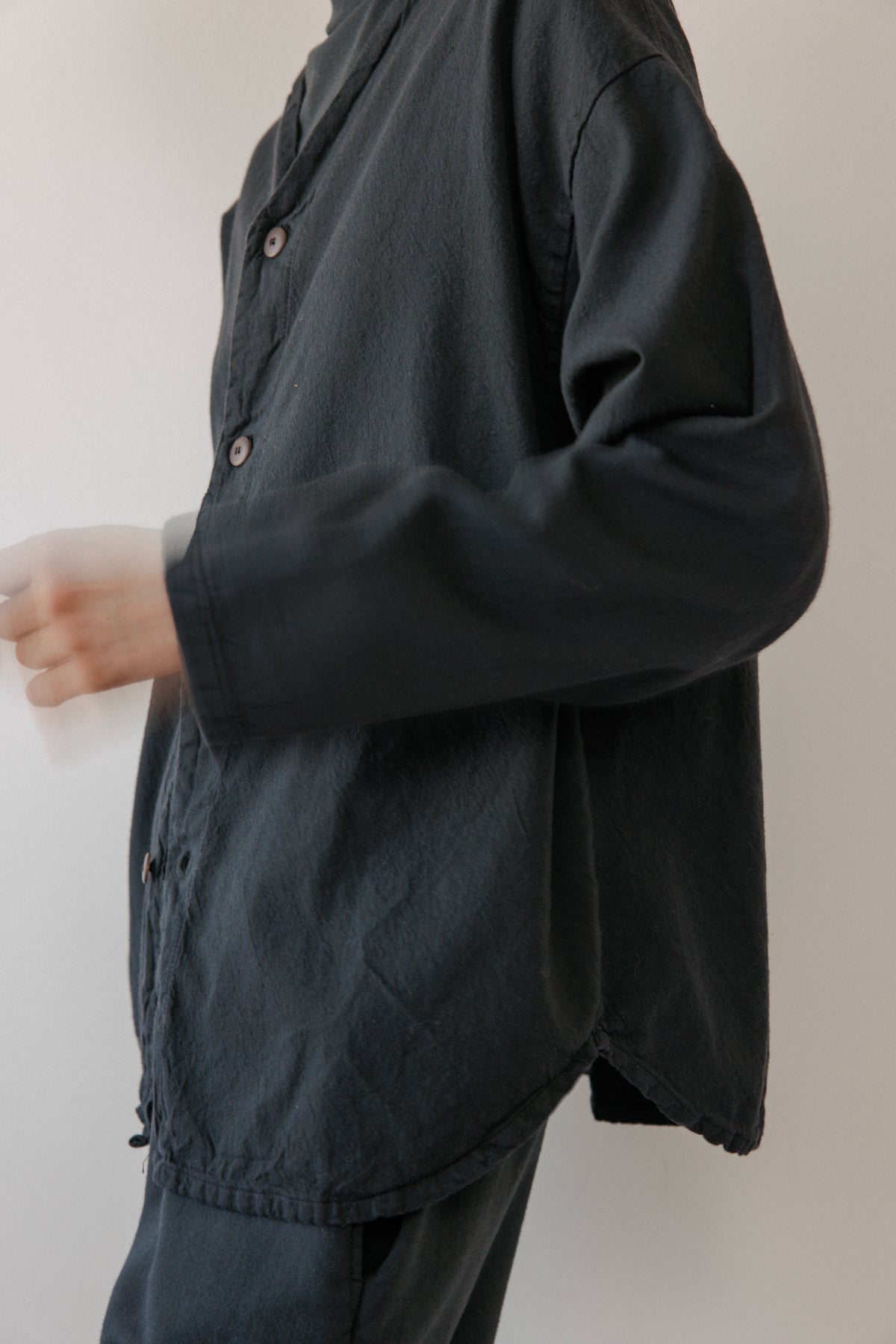 Twill Buttondown : Mineral