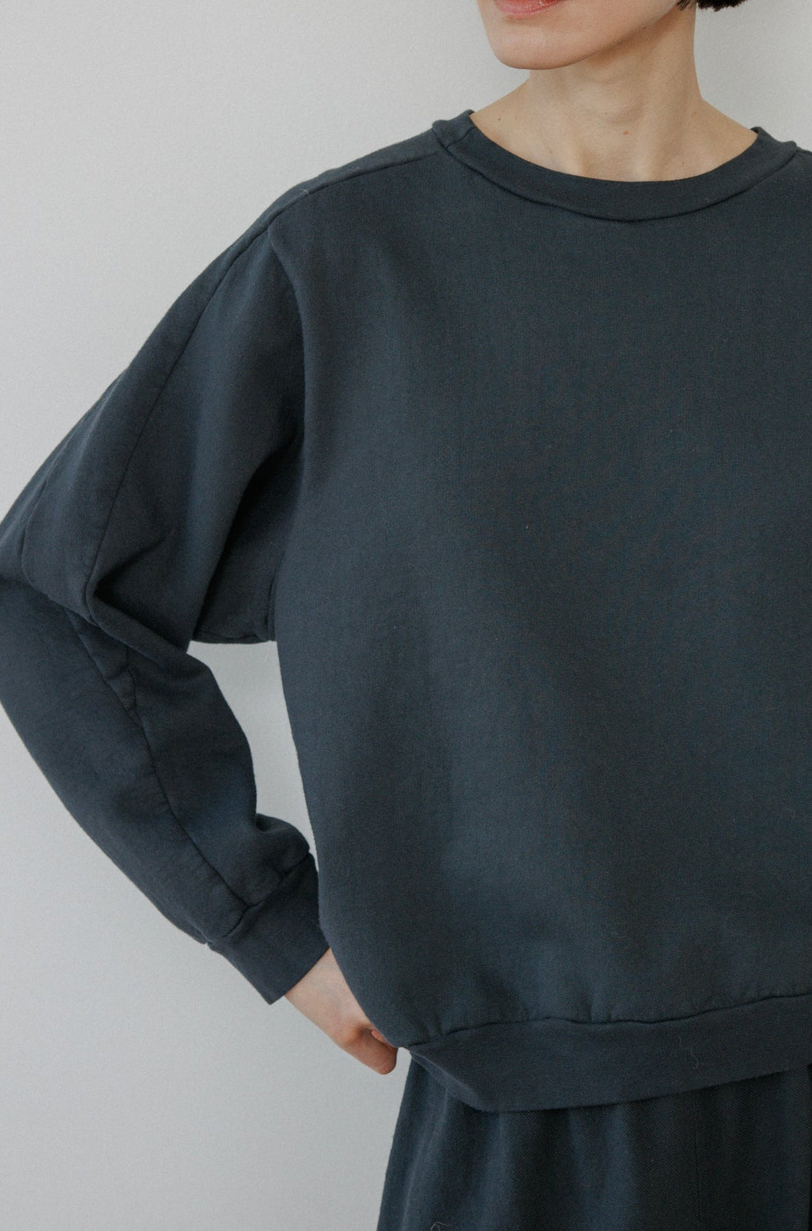 Winter Sweatshirt : Mineral