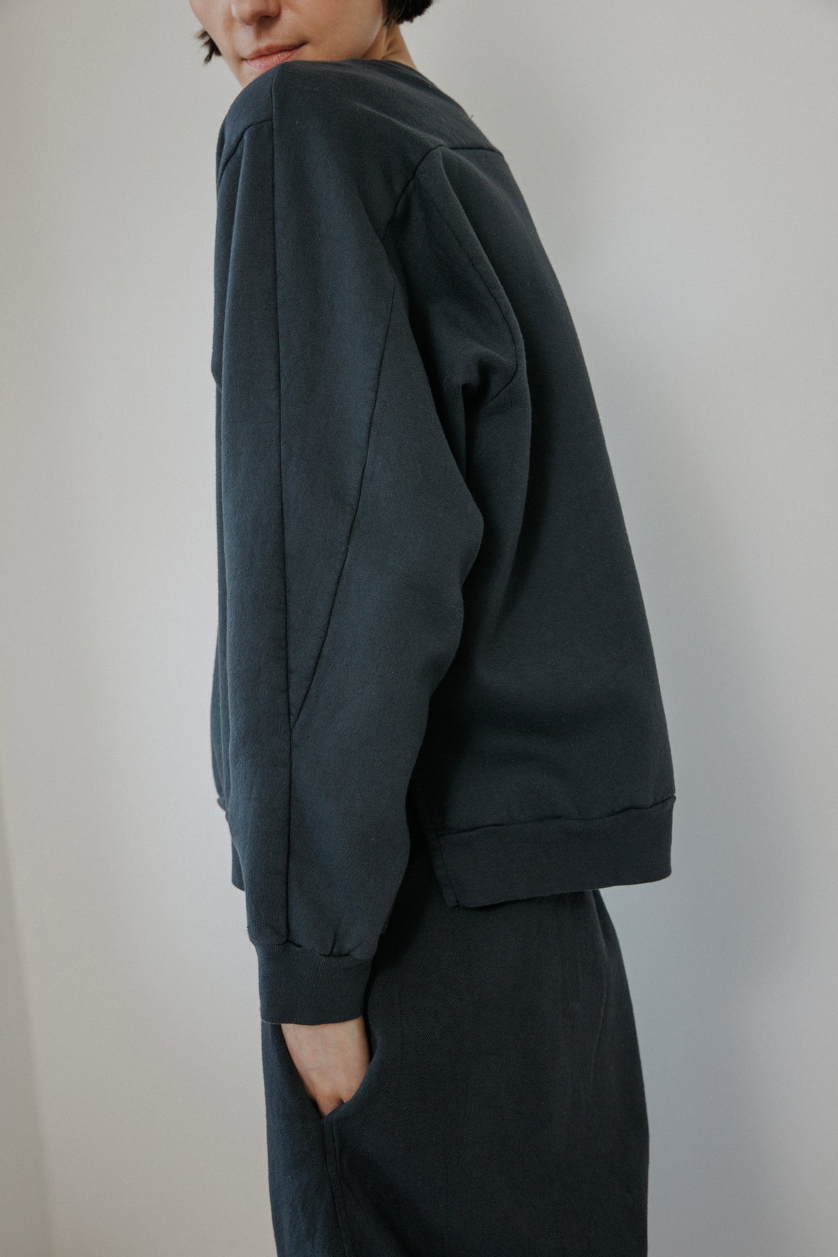 Winter Sweatshirt : Mineral