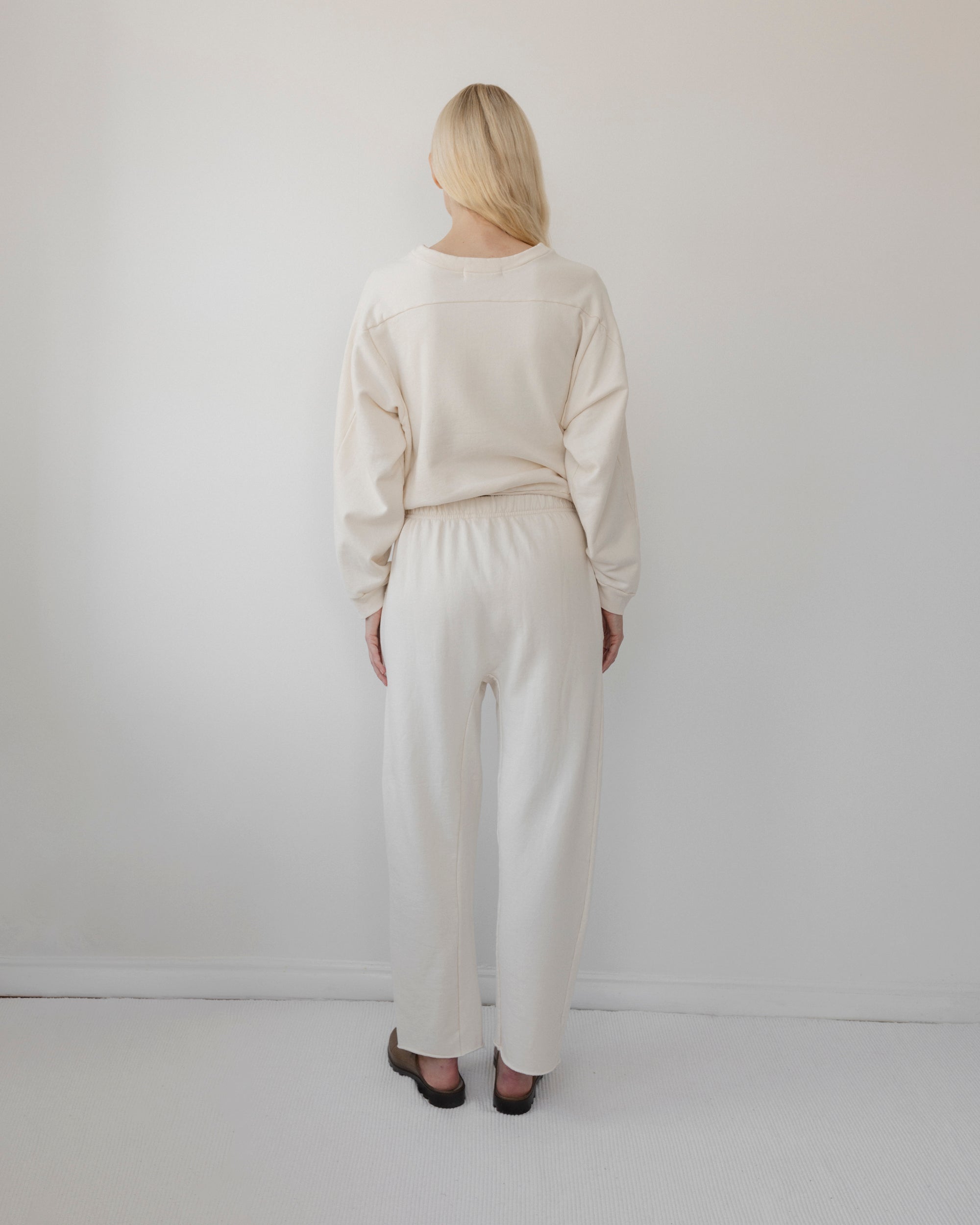 Easy Sweatpant : Natural