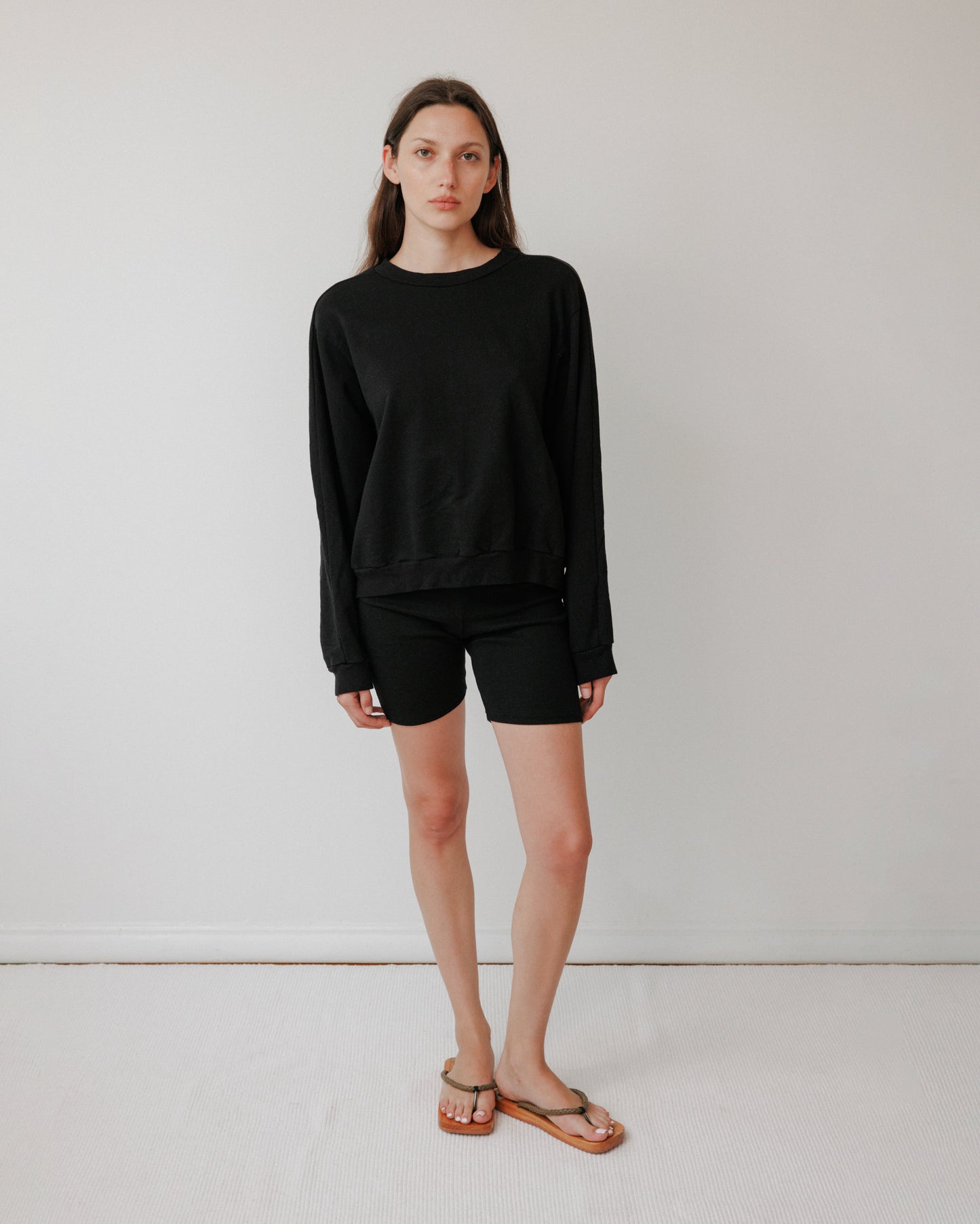 Easy Summer Sweatshirt : Black