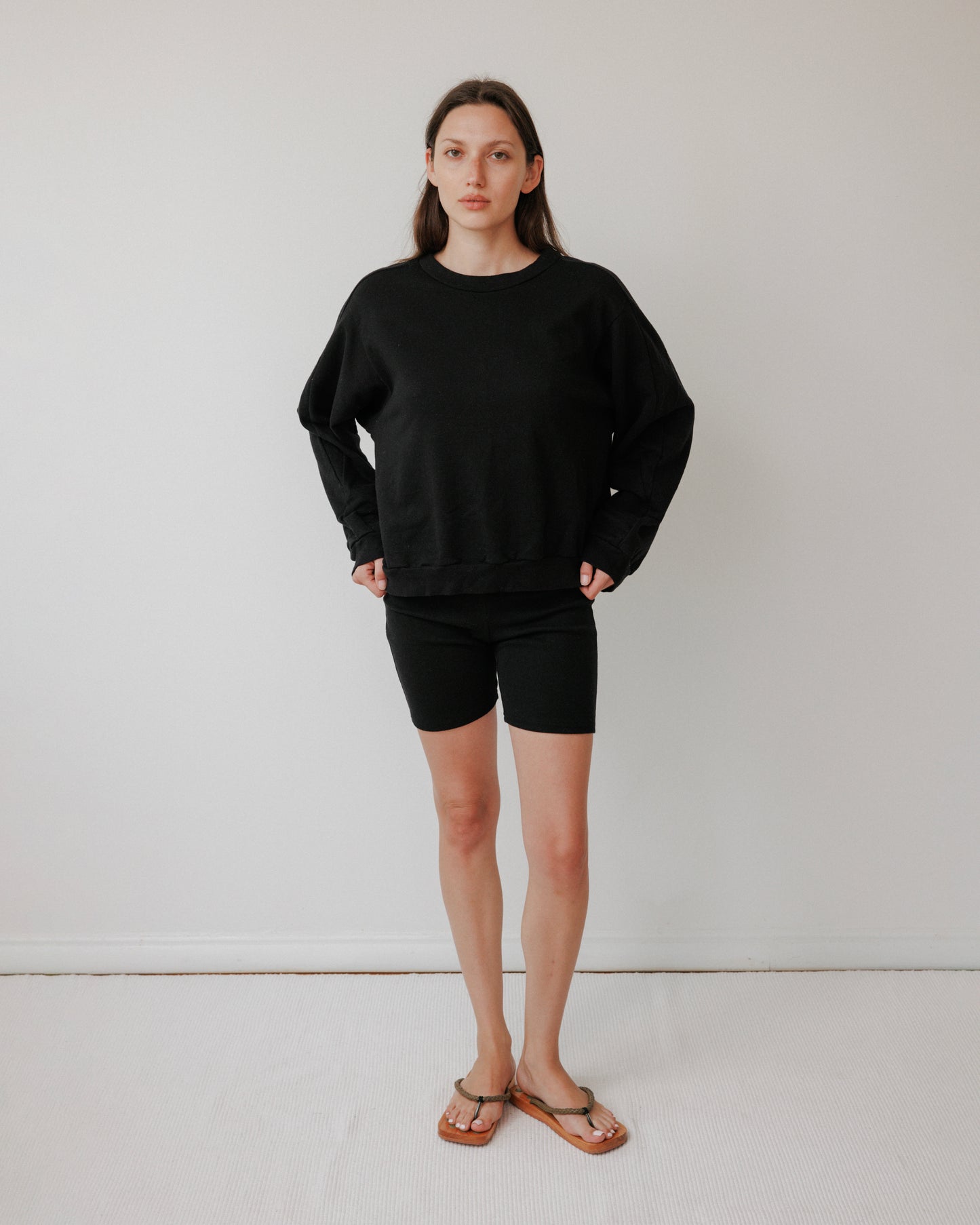 Bike Shorts : Black