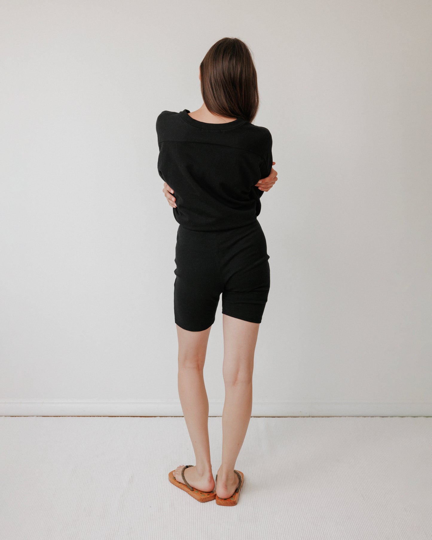 Bike Shorts : Black
