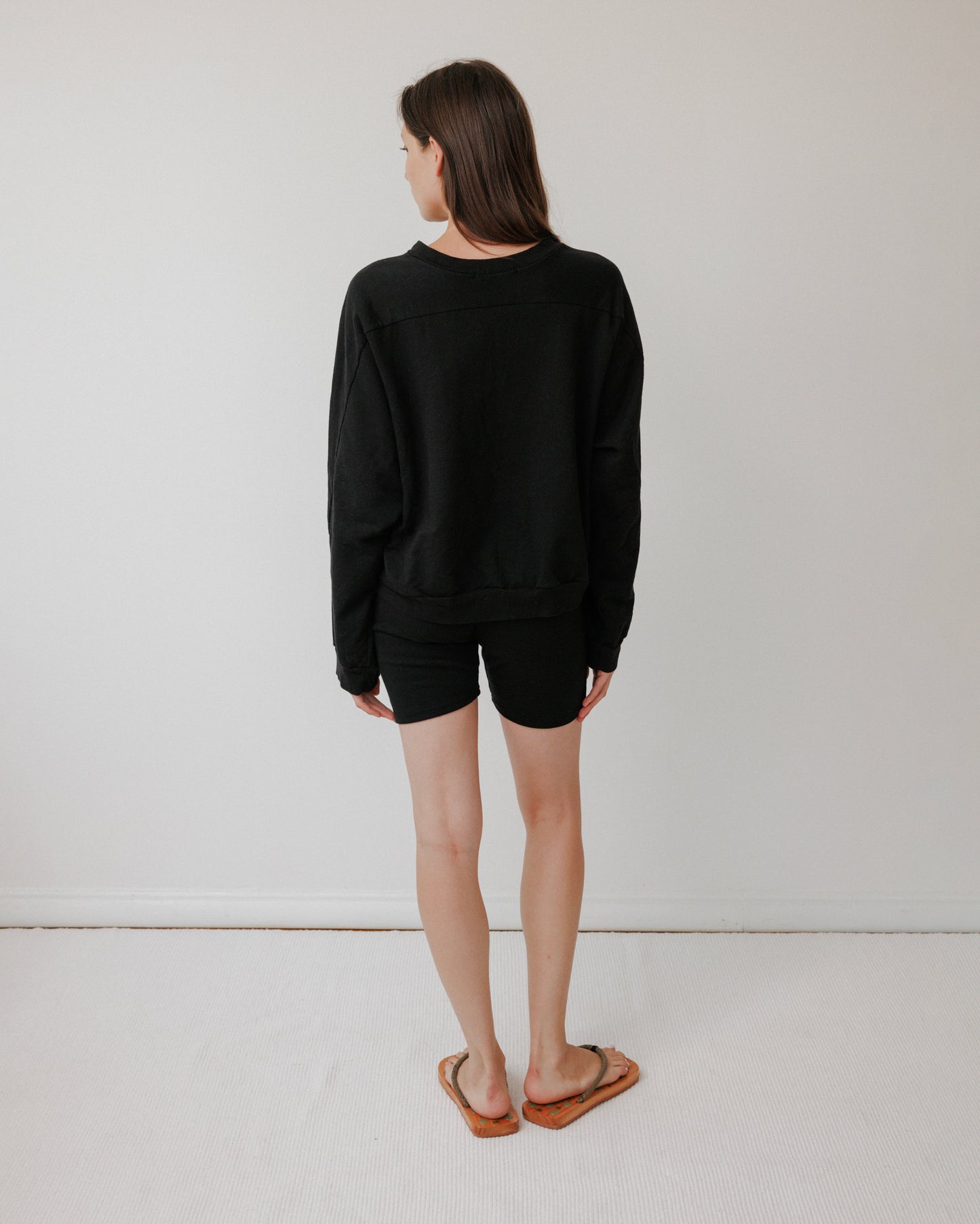 Easy Summer Sweatshirt : Black