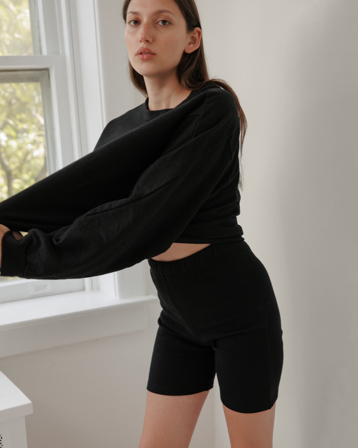 Bike Shorts : Black
