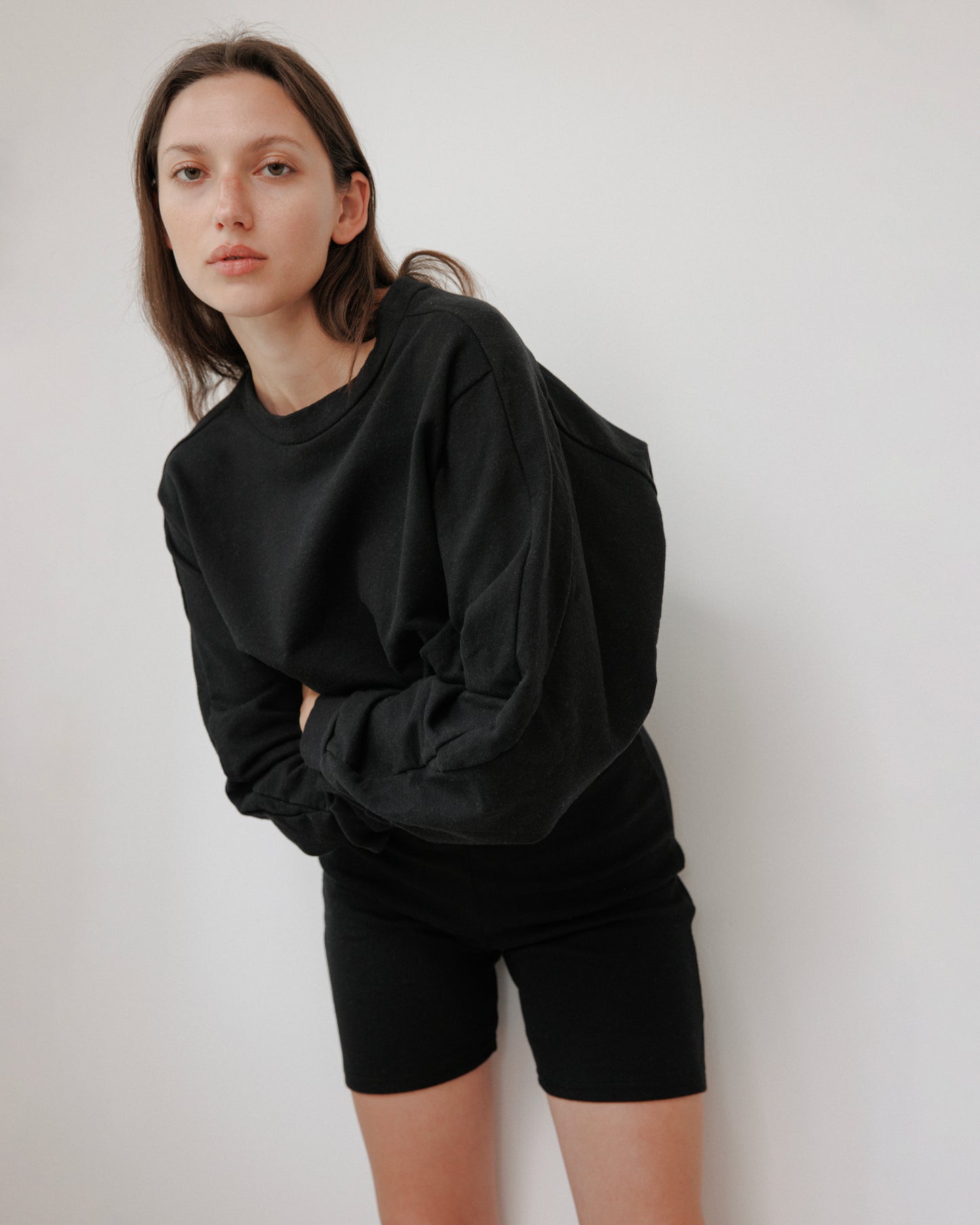 Easy Summer Sweatshirt : Black