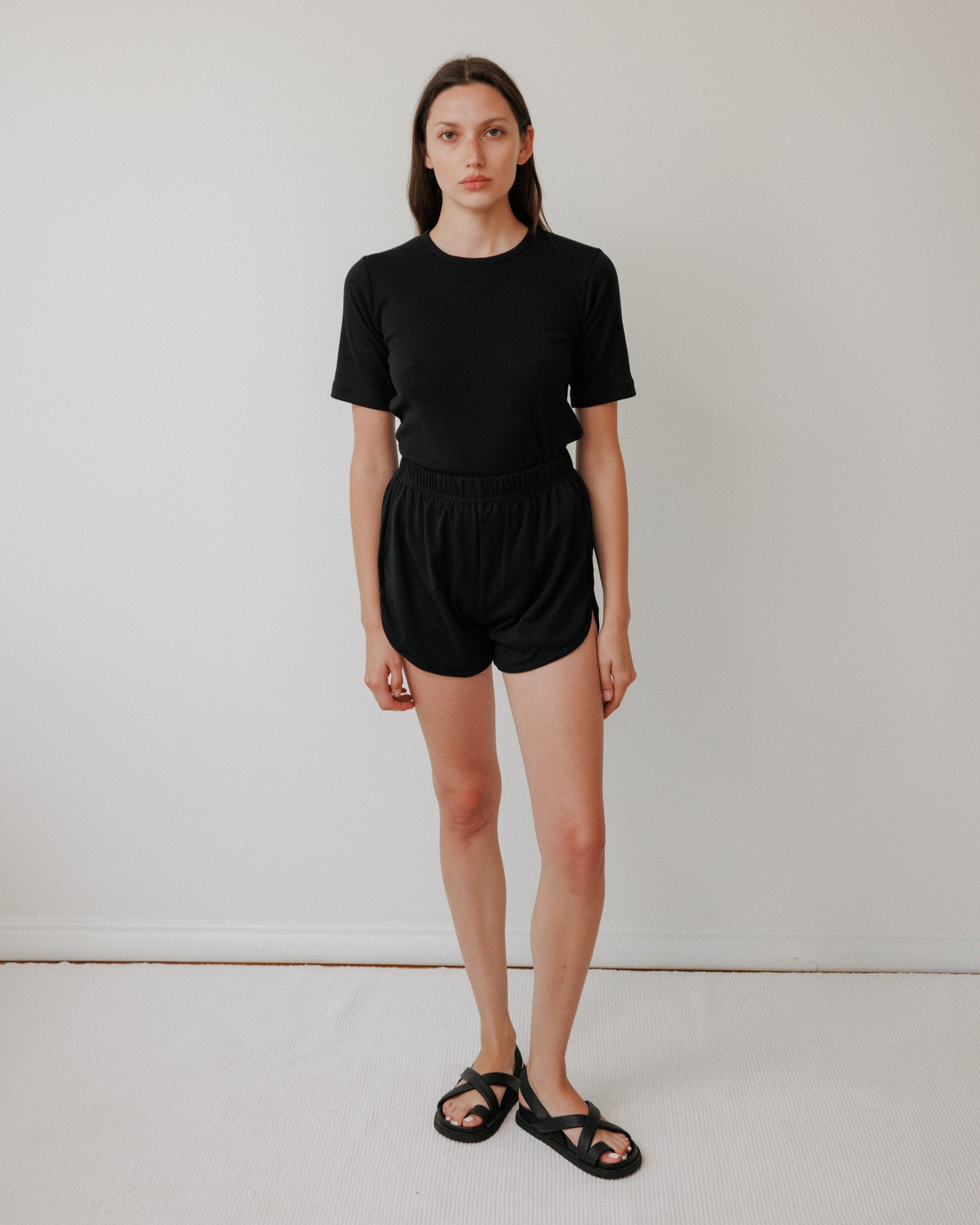 Trainer Short : Black