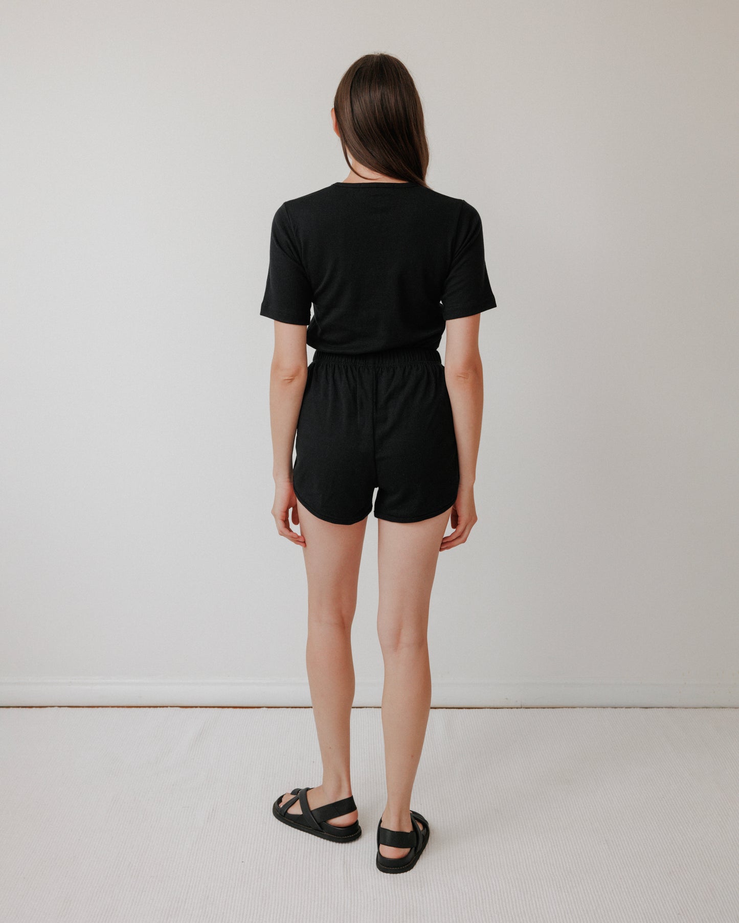 Trainer Short : Black