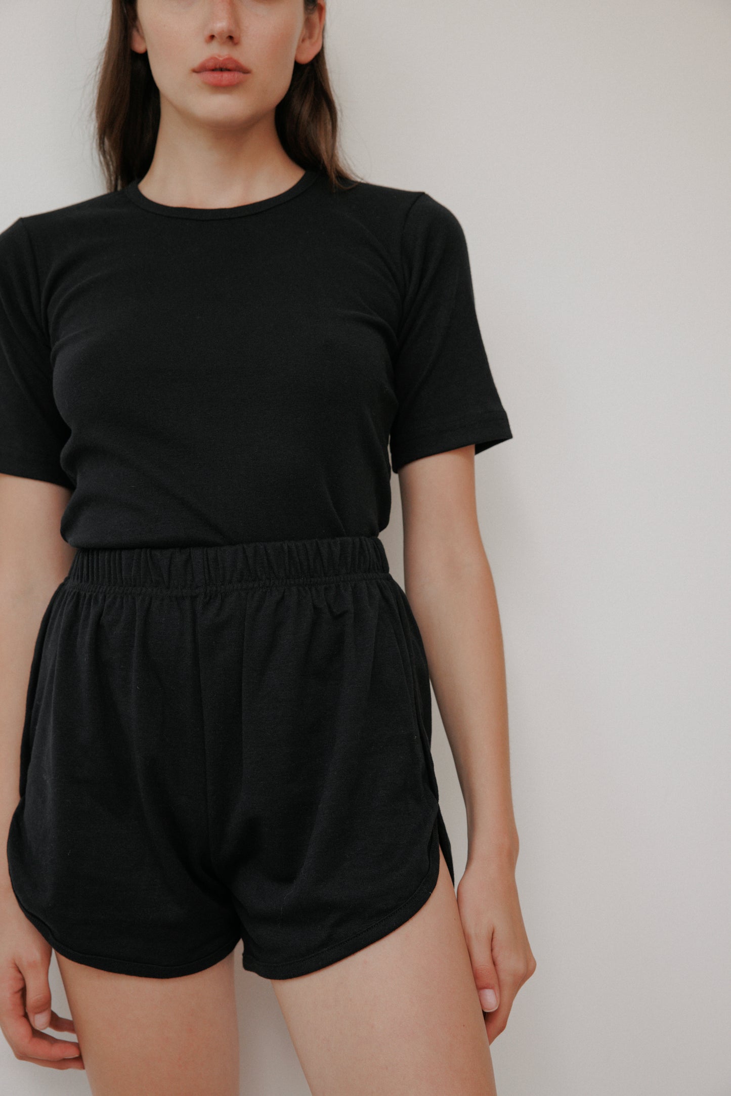 Trainer Short : Black