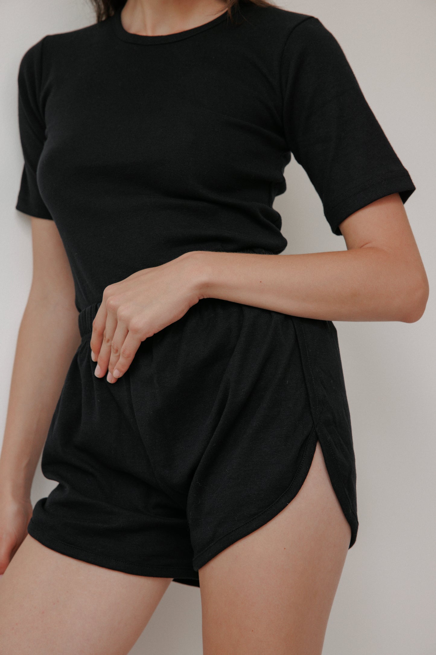 Trainer Short : Black