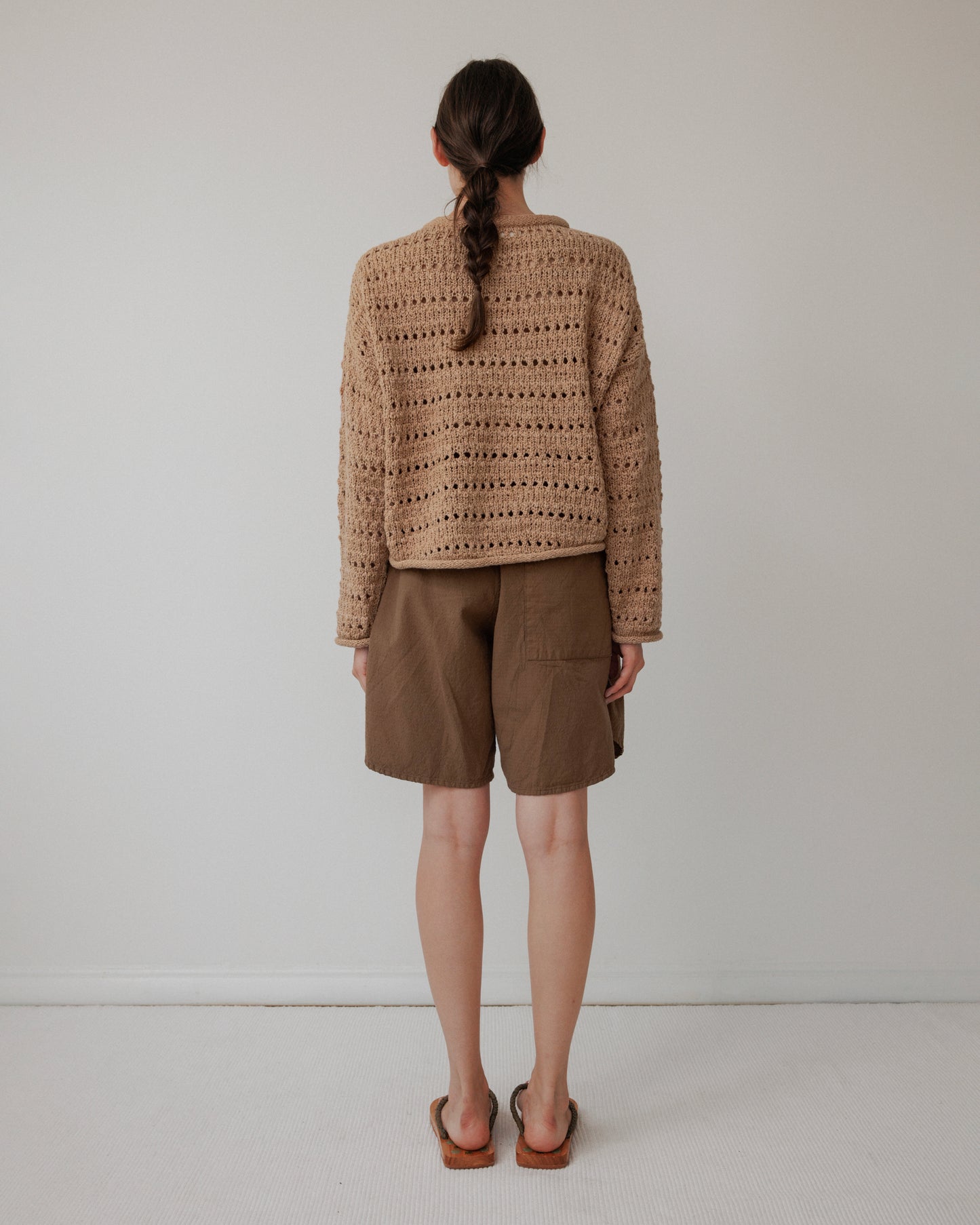 Open Pullover : Tannin
