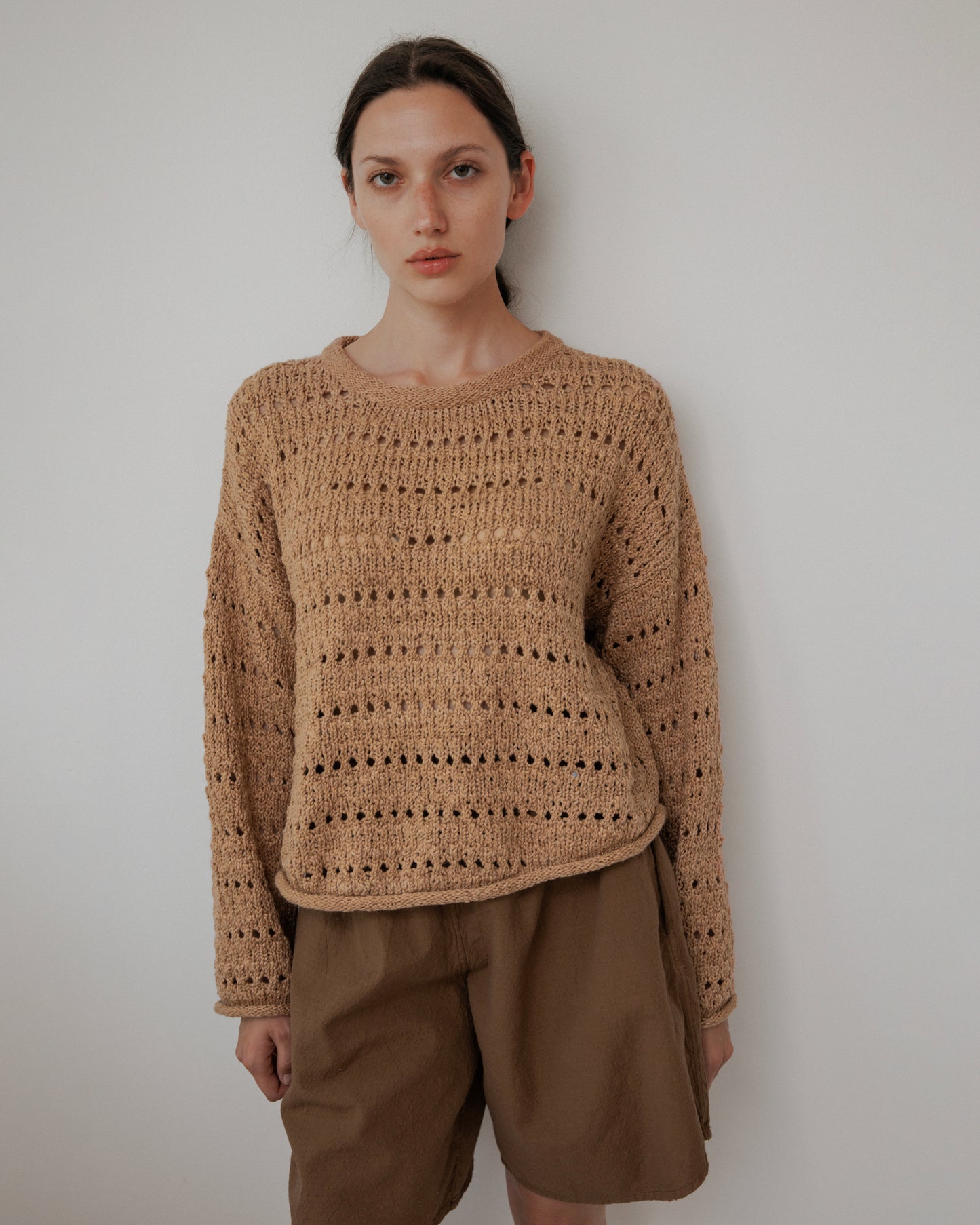 Open Pullover : Tannin