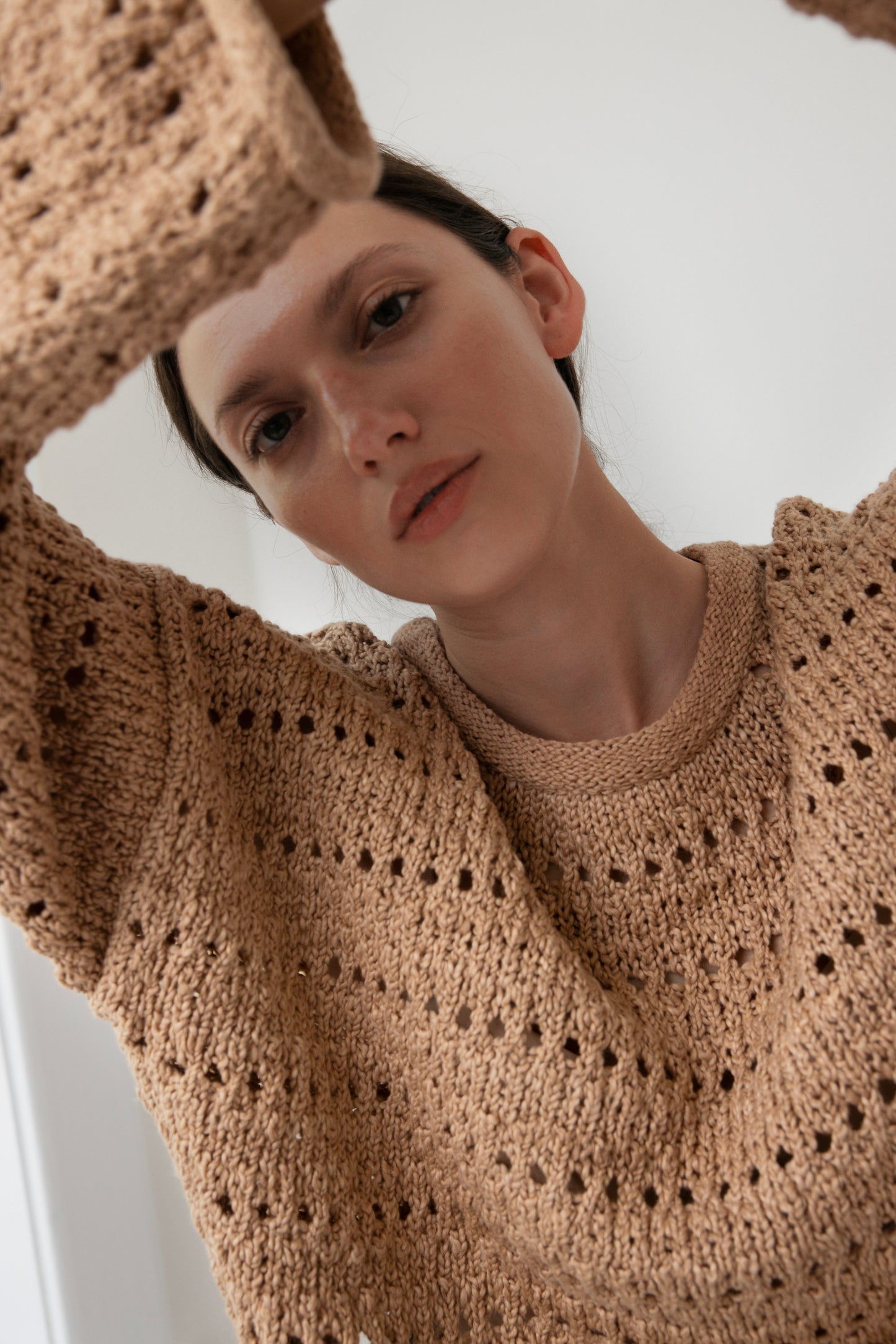Open Pullover : Tannin