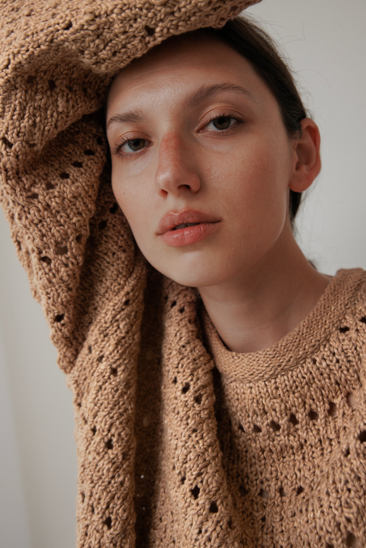 Open Pullover : Tannin