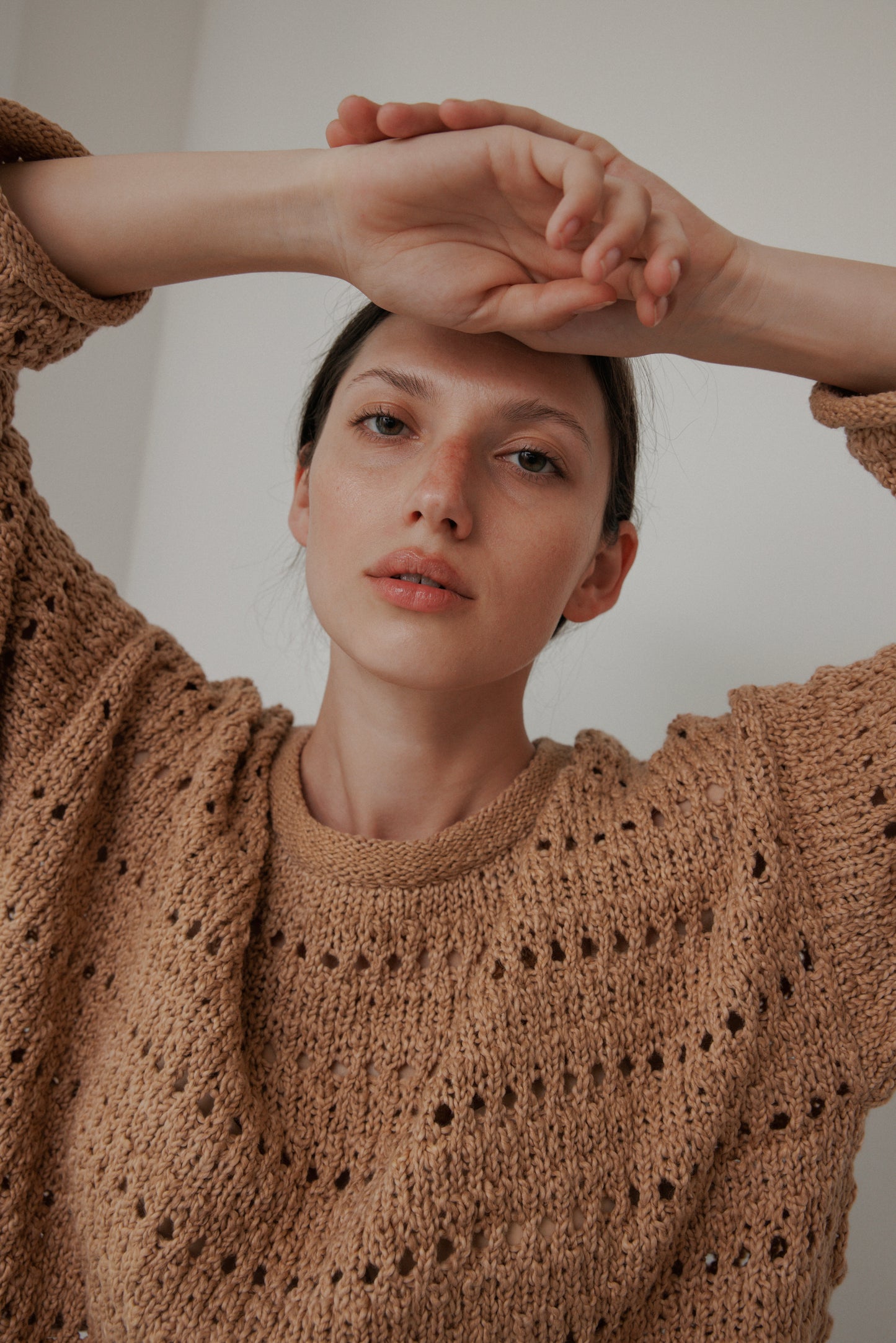 Open Pullover : Tannin