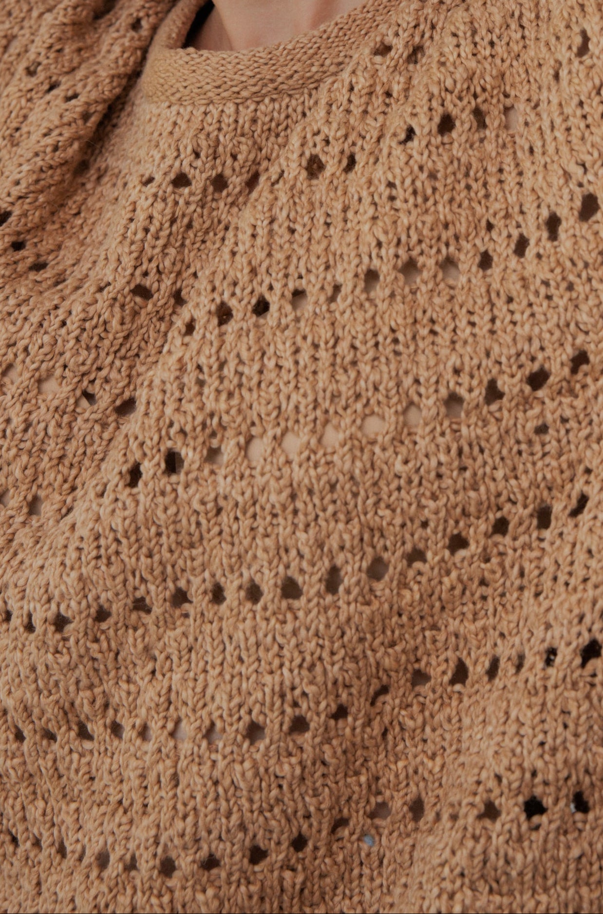 Open Pullover : Tannin