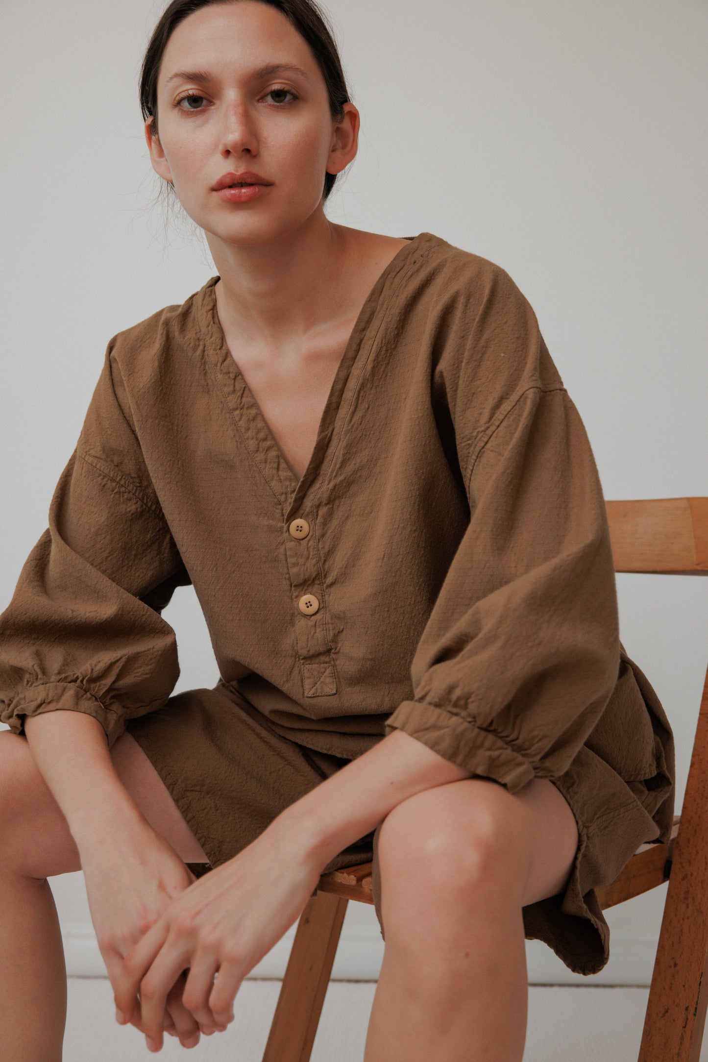 Woven Popover : Sepia