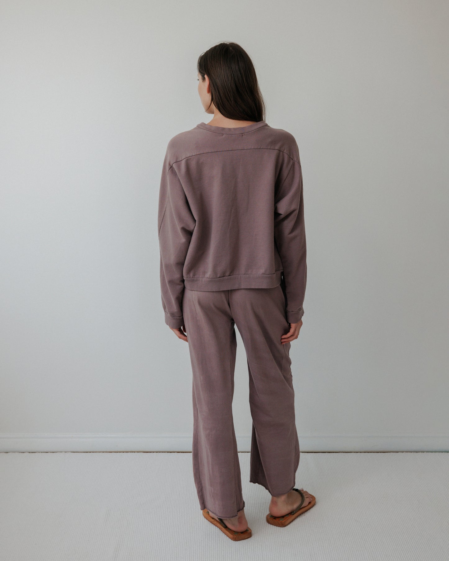 Easy Pant : Mushroom