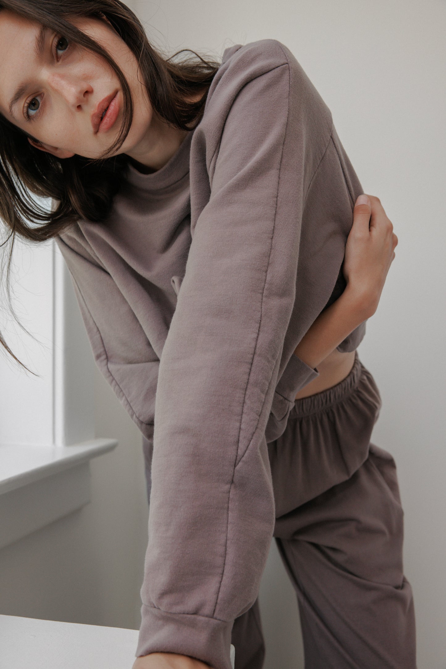 Easy Summer Sweatshirt : Mushroom