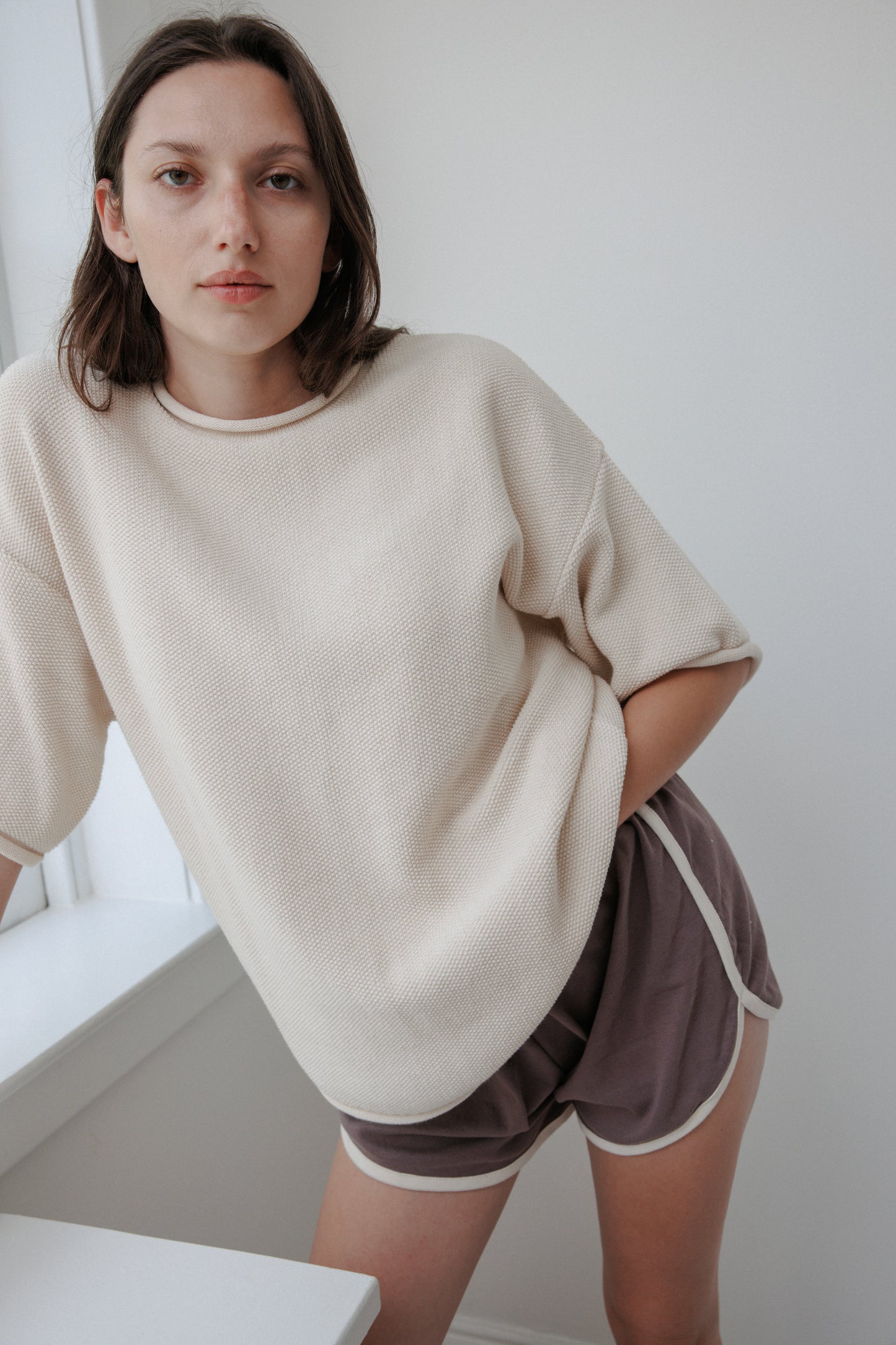 Seed Sweater : Natural