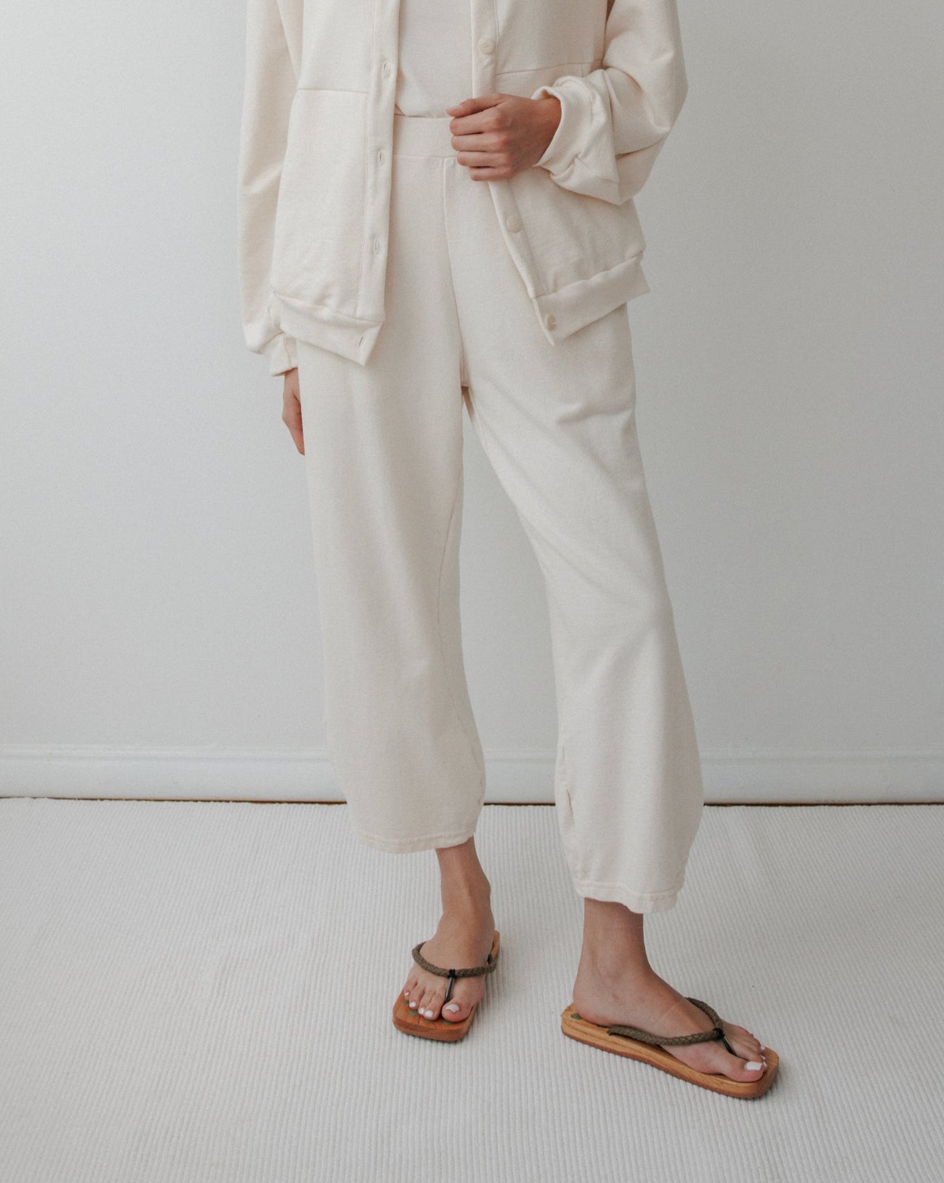 Summer Sweatpant : Natural