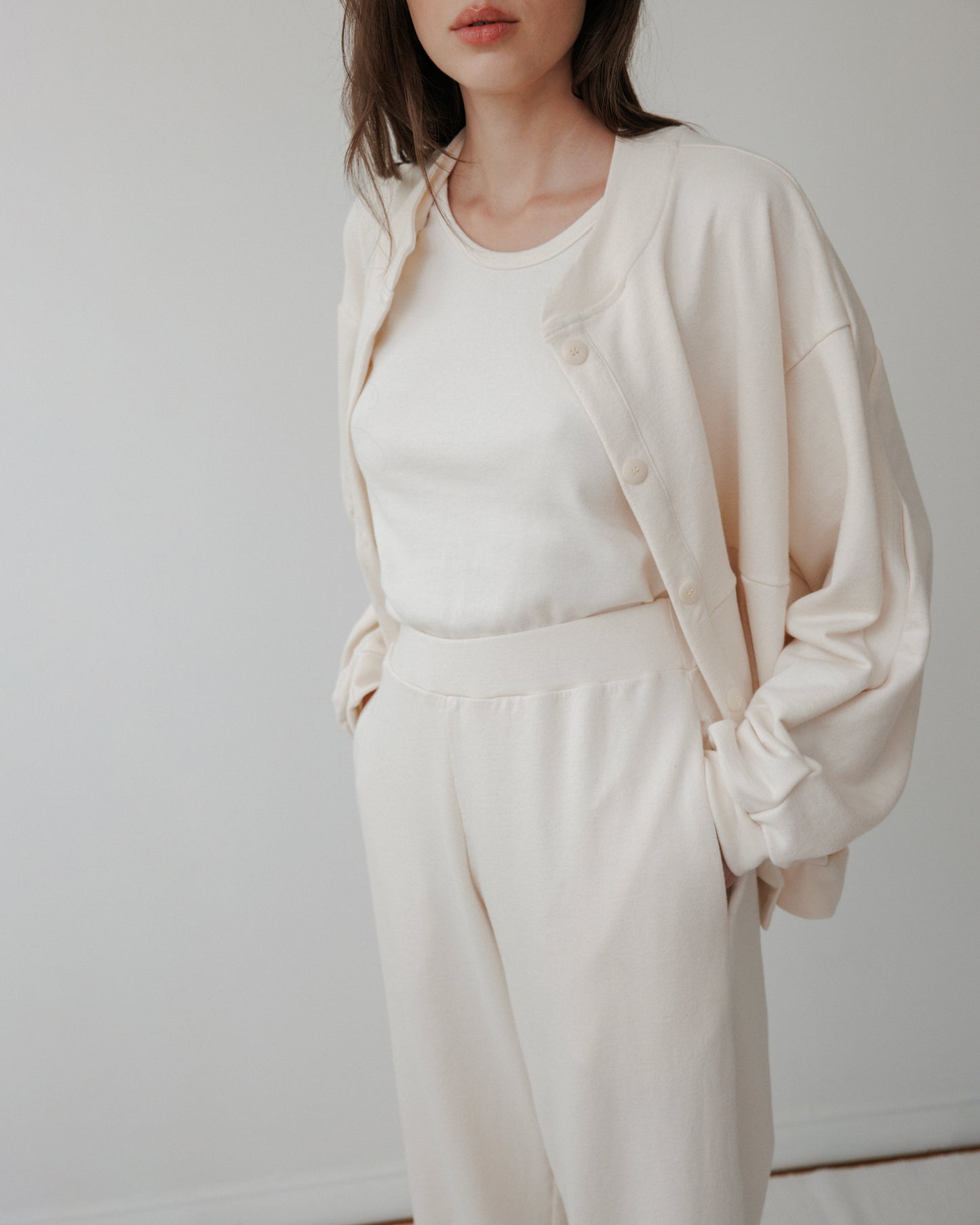 Summer Sweatpant : Natural