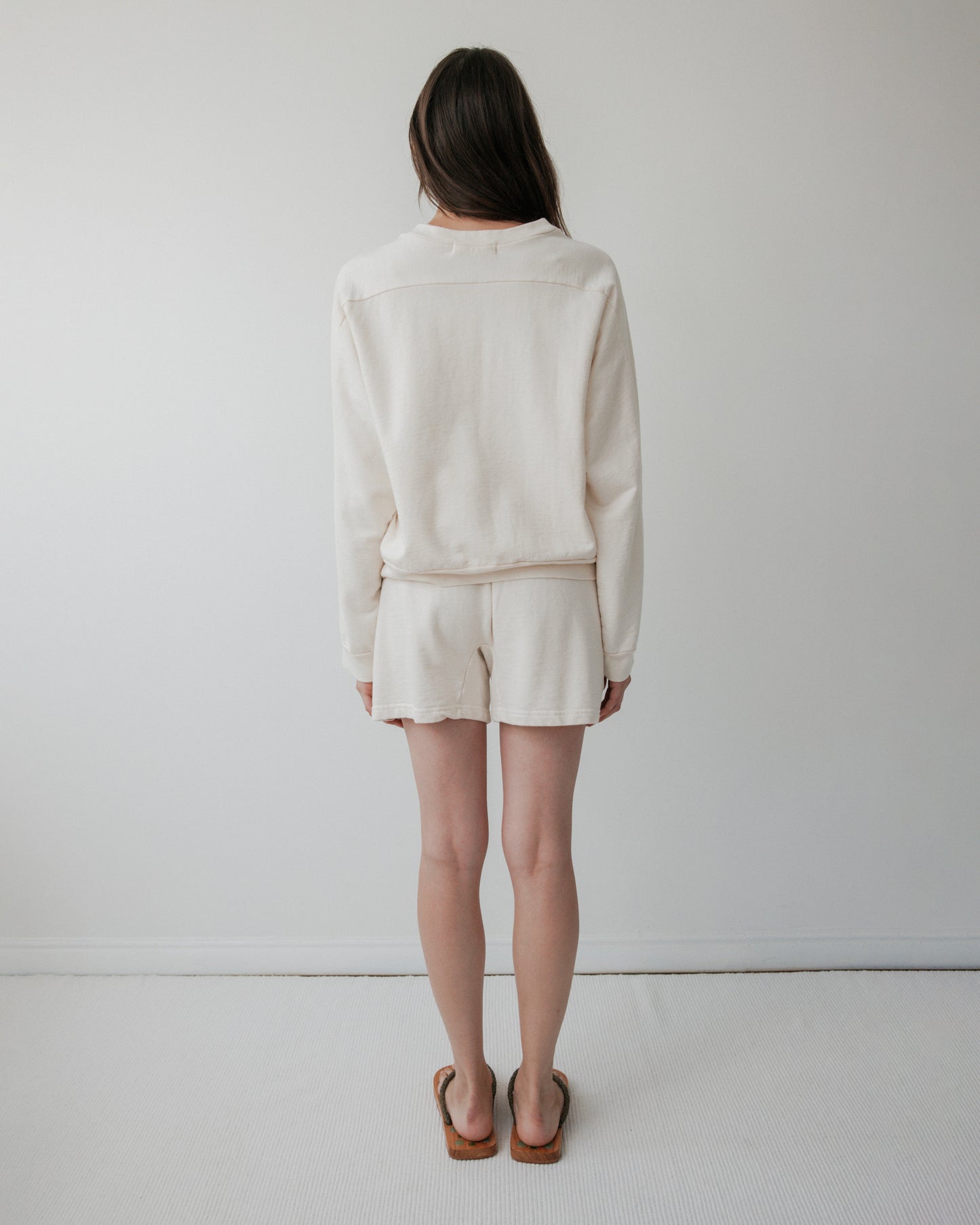 Easy Summer Sweatshirt : Natural