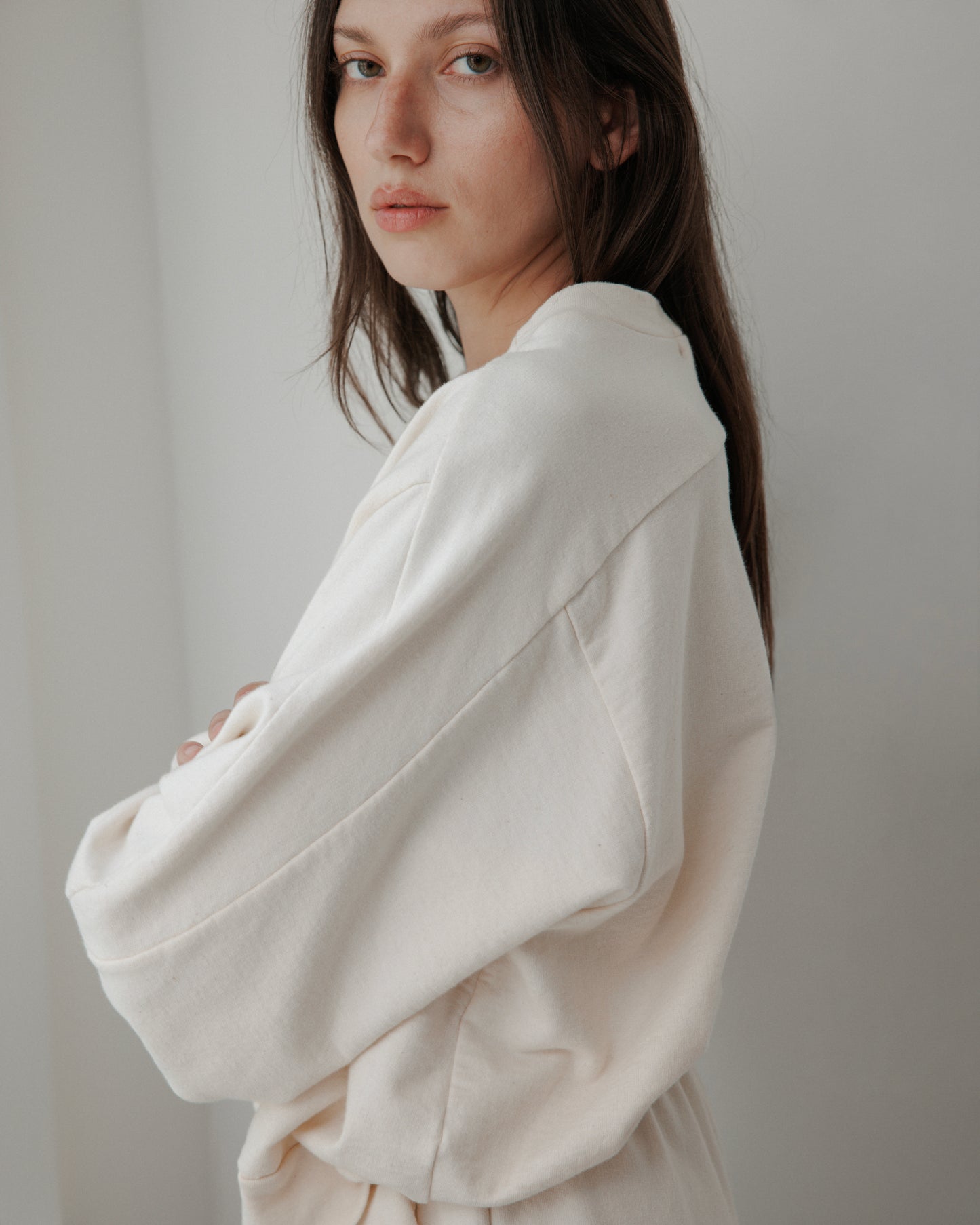 Easy Summer Sweatshirt : Natural
